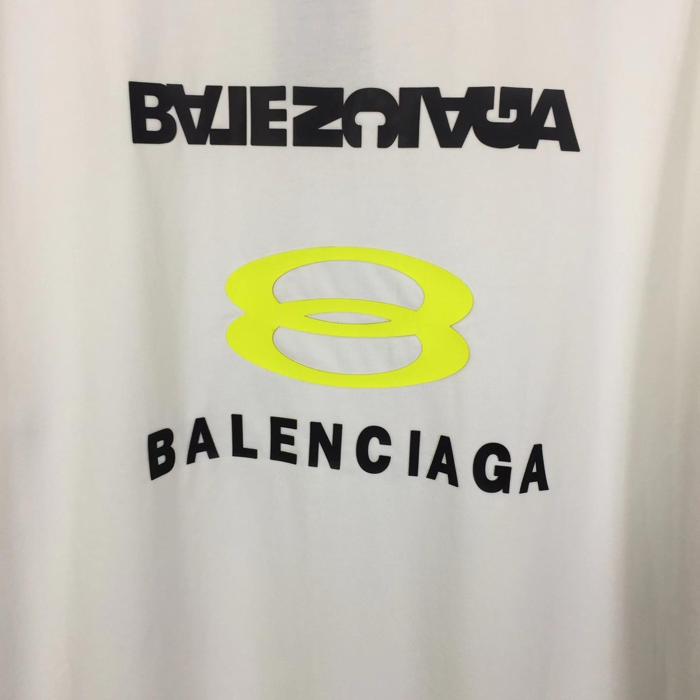 Balenciaga Cotton T-Shirt  - DesignerGu