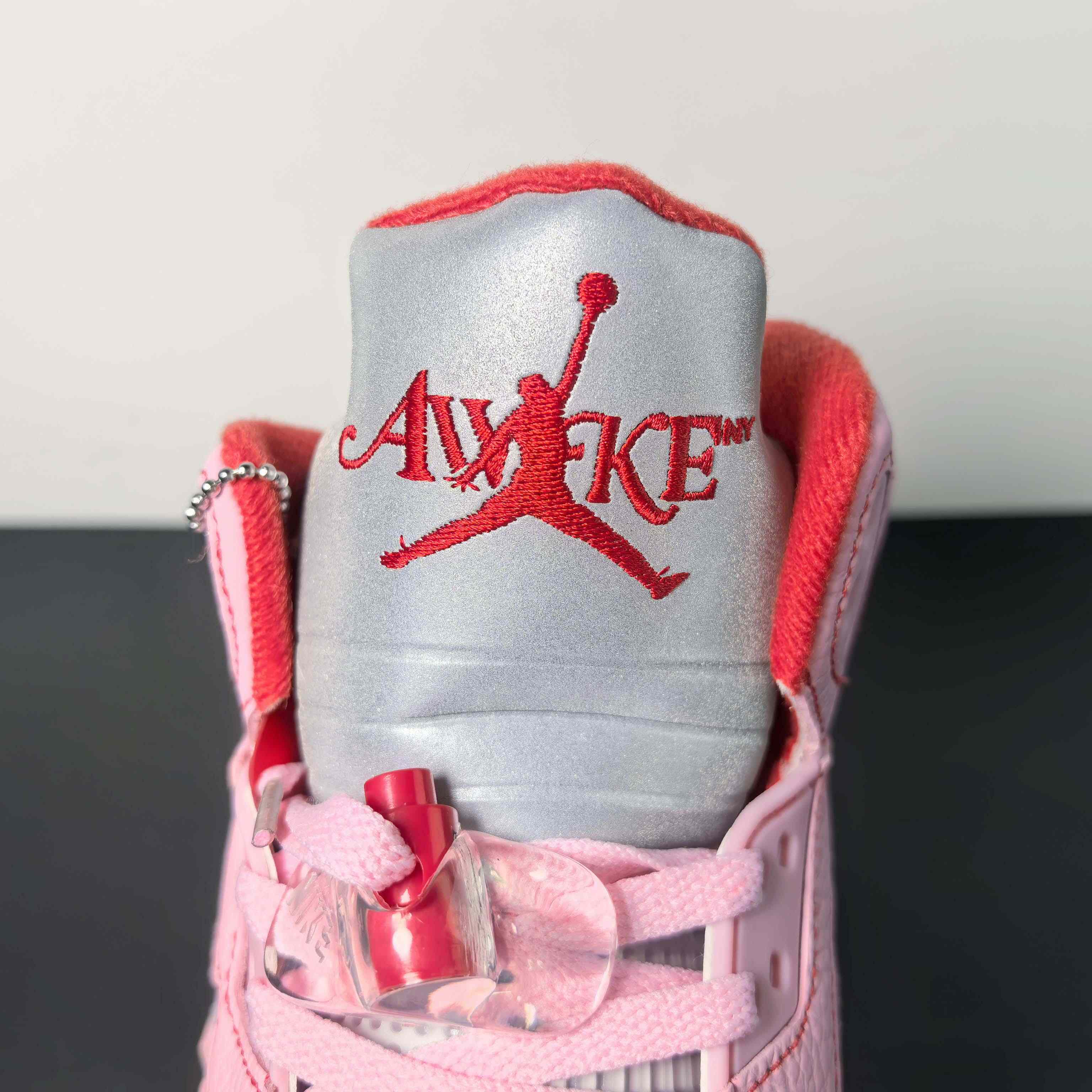 Awake NY x Air Jordan 5 “Arctic Pink”   DV4982-600 - DesignerGu