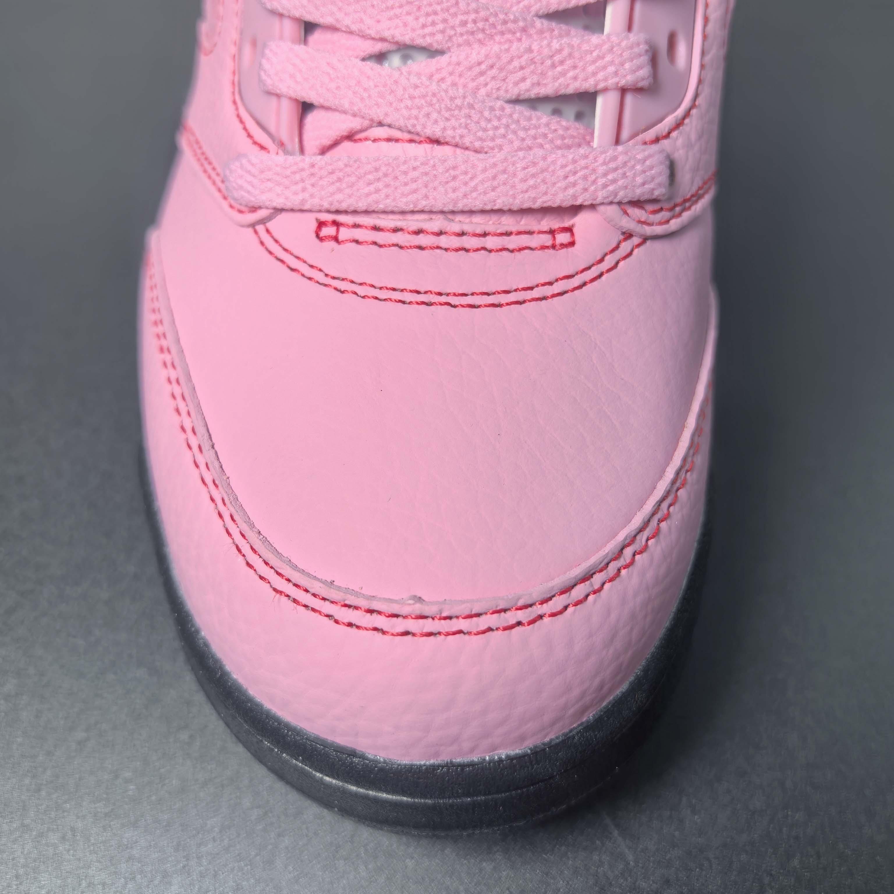 Awake NY x Air Jordan 5 “Arctic Pink”   DV4982-600 - DesignerGu