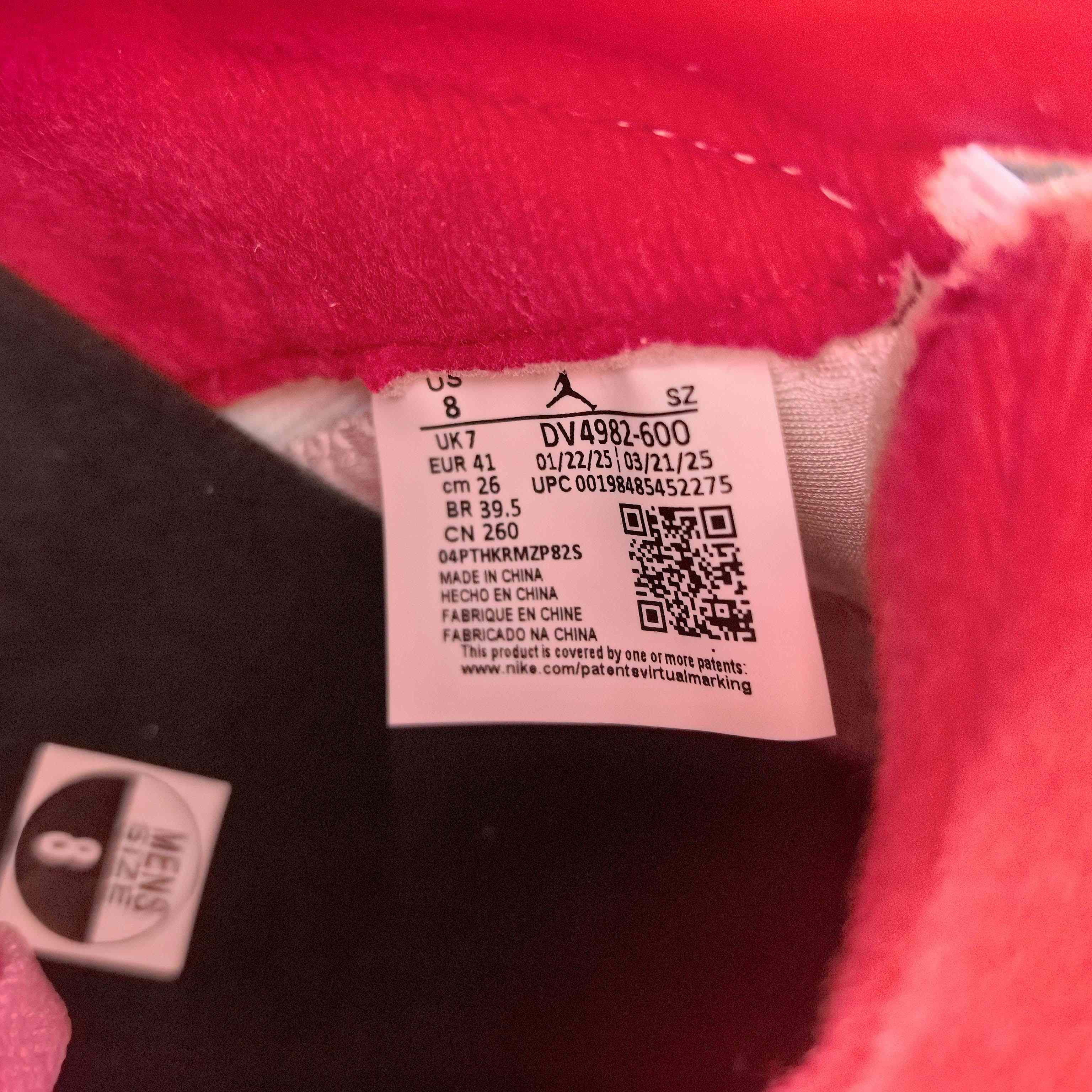Awake NY x Air Jordan 5 “Arctic Pink”   DV4982-600 - DesignerGu