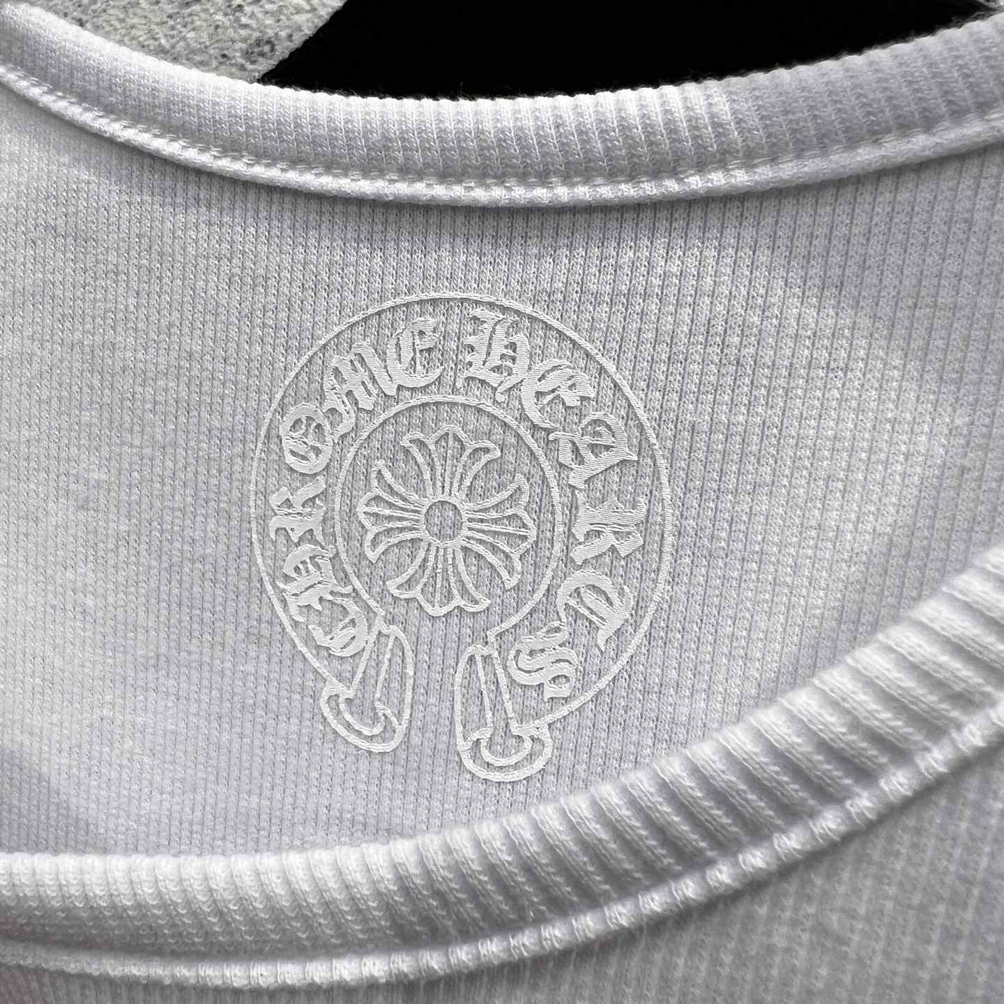 Chrome Hearts Cross Tank Top - DesignerGu