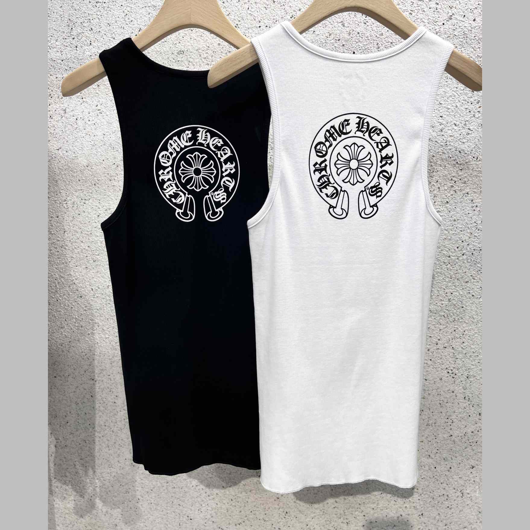 Chrome Hearts Cross Tank Top - DesignerGu