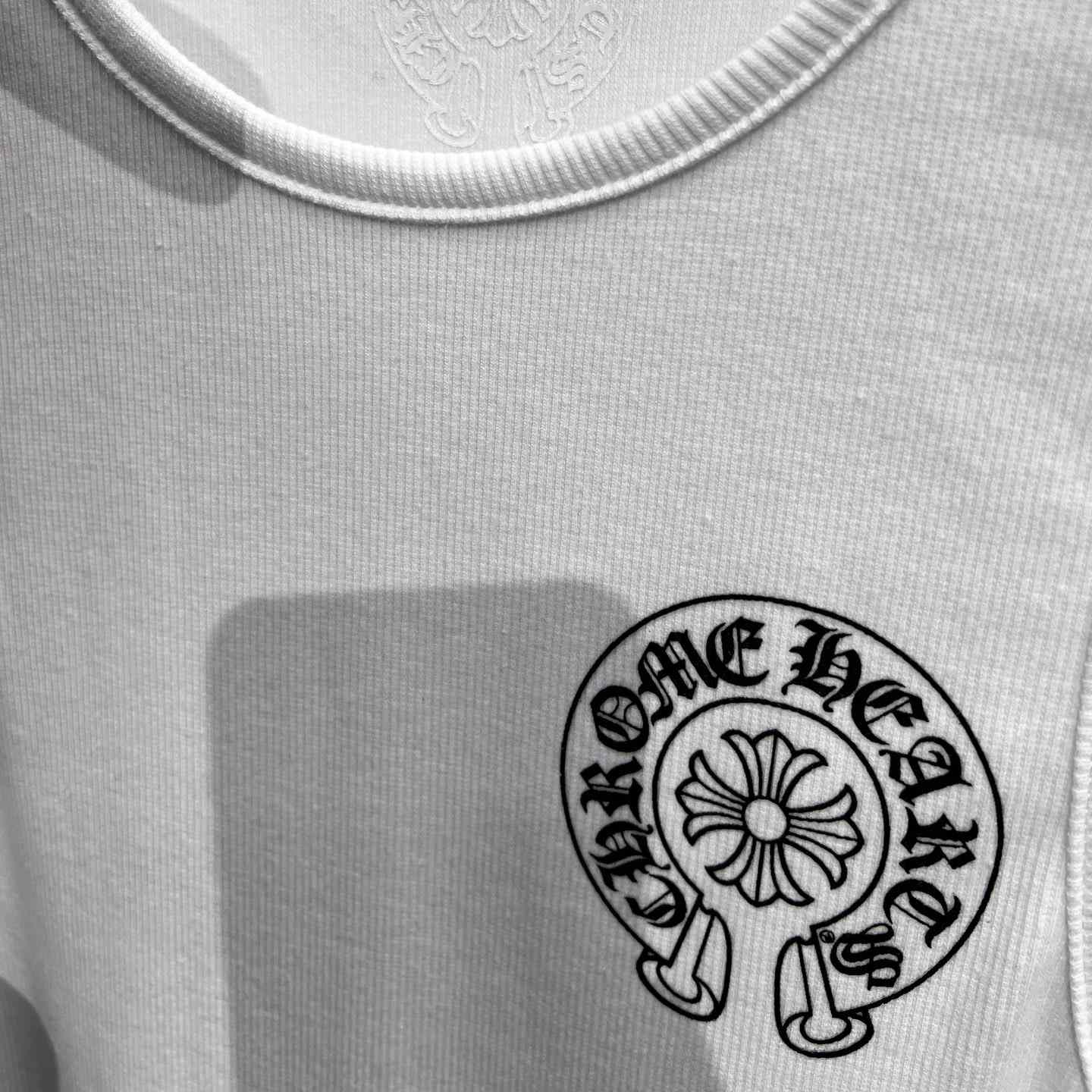 Chrome Hearts Cross Tank Top - DesignerGu