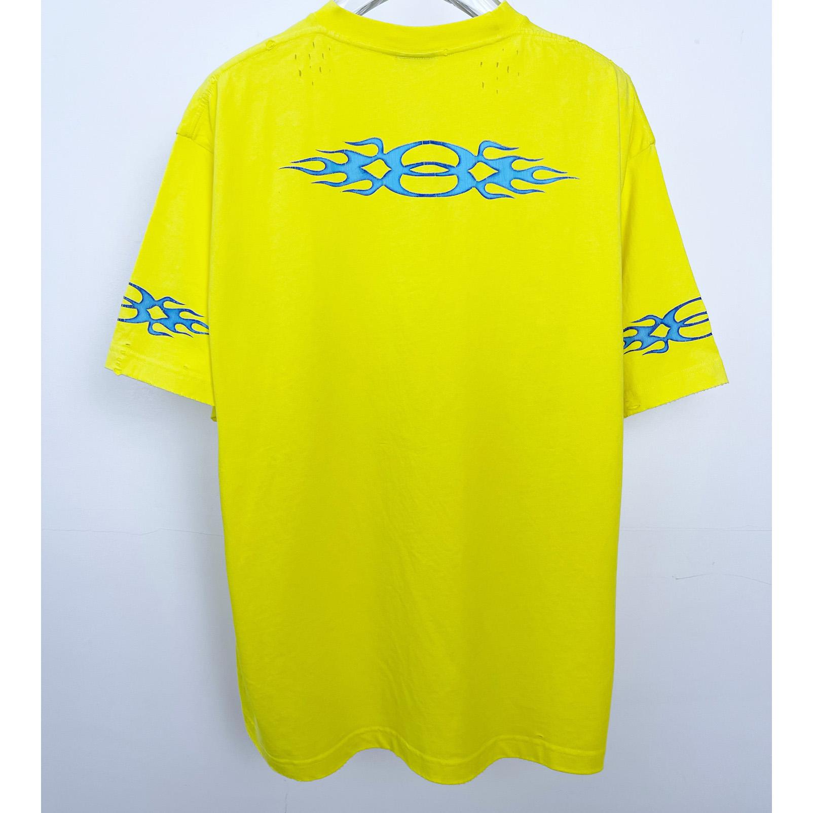 Balenciaga Oversized T-Shirt  YF2010   (50% Off Sale) - DesignerGu