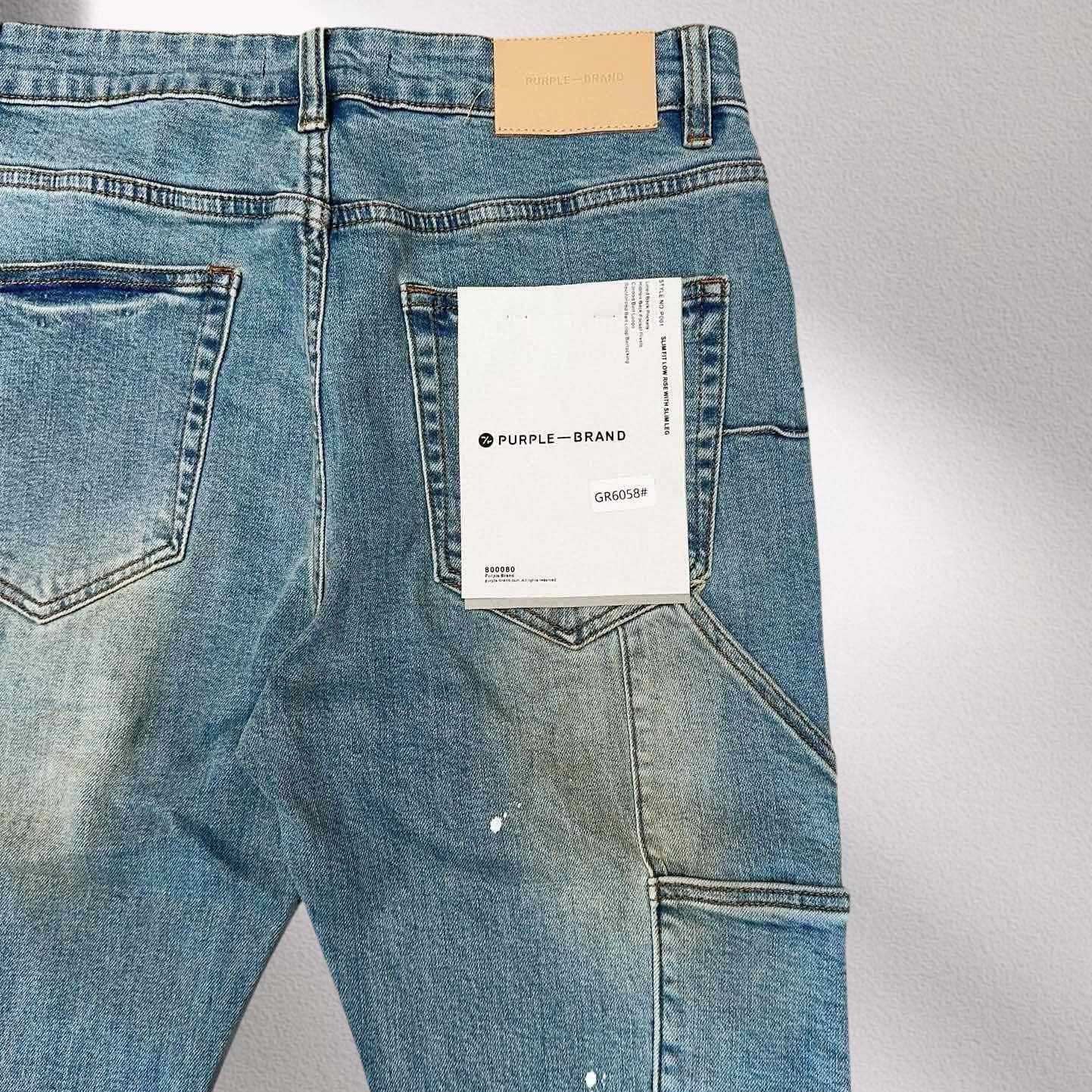 Purple-Brand Jeans    6058 - DesignerGu