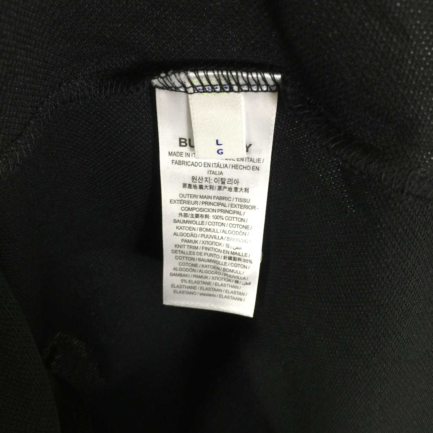 Burberry EKD Cotton Polo Shirt - DesignerGu