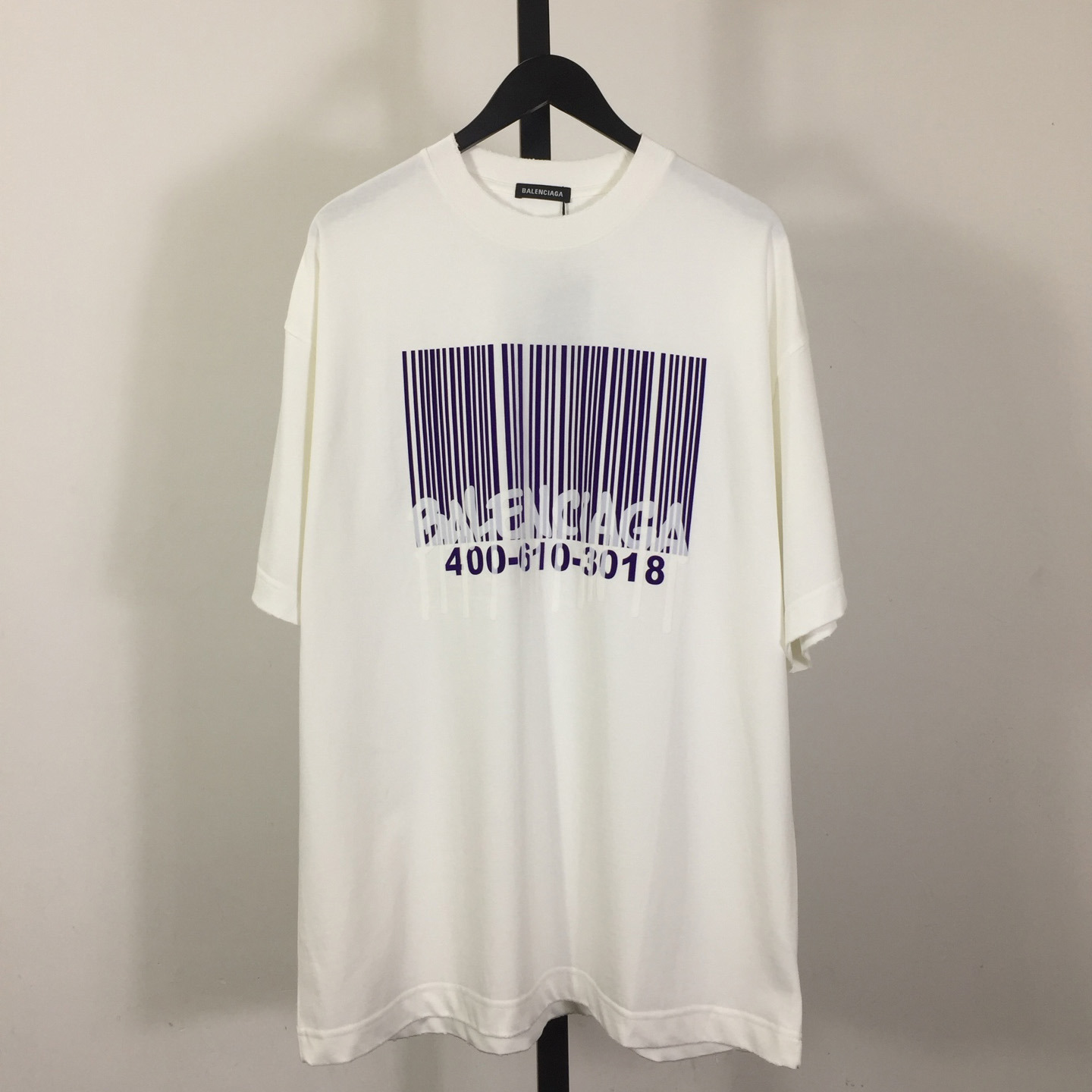 Balenciaga Cotton T-Shirt  - DesignerGu