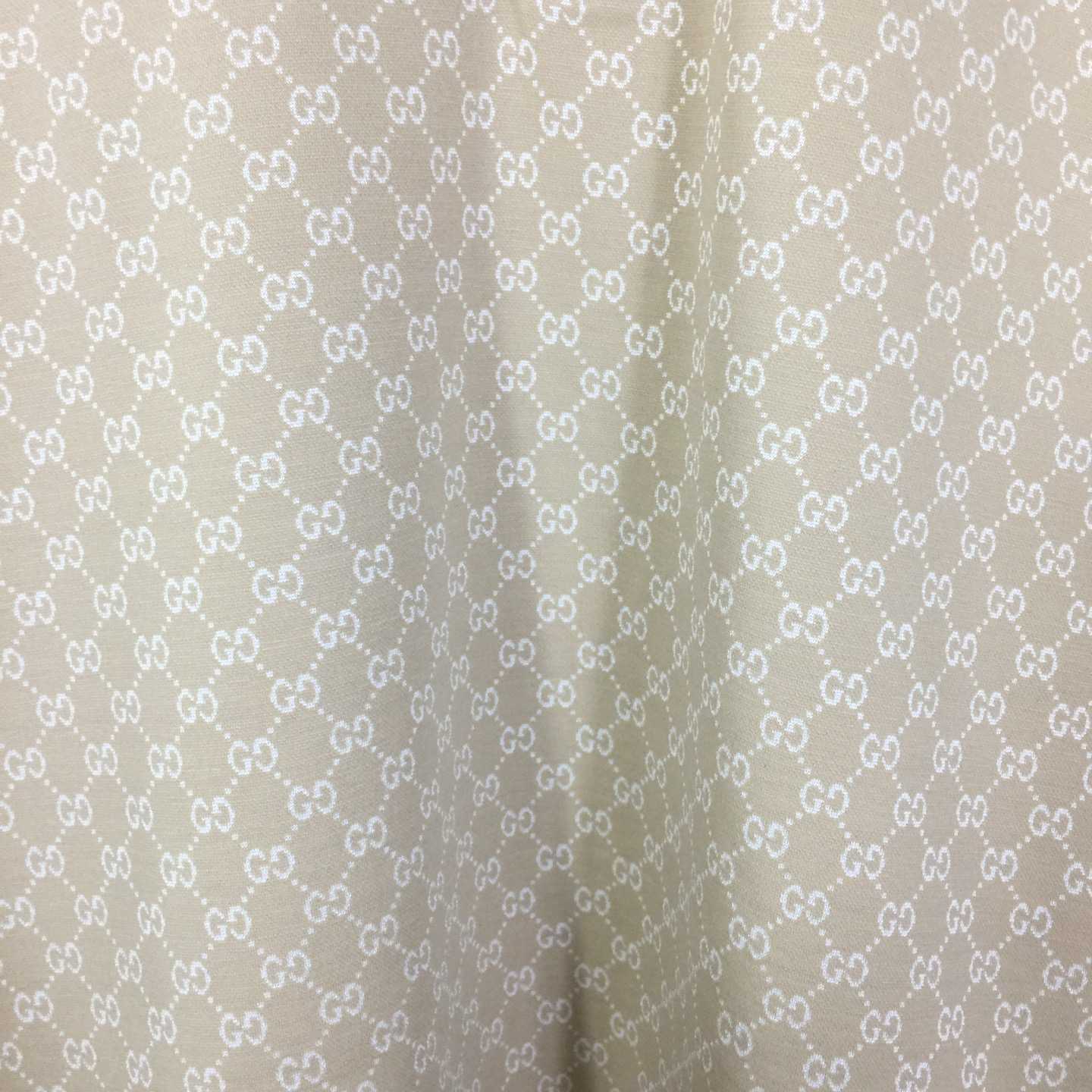 Gucci GG Cotton Jersey Jacquard Polo Shirt - DesignerGu