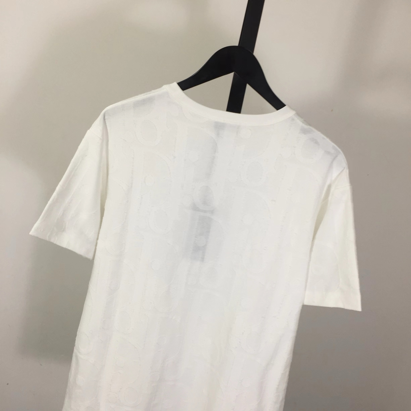 Dior Oblique T-Shirt, Relaxed Fit  - DesignerGu