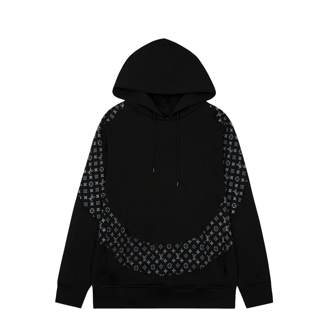 Louis Vuitton Monogram Circle Cut Hoodie  yf1202(50% Off Sale) - DesignerGu