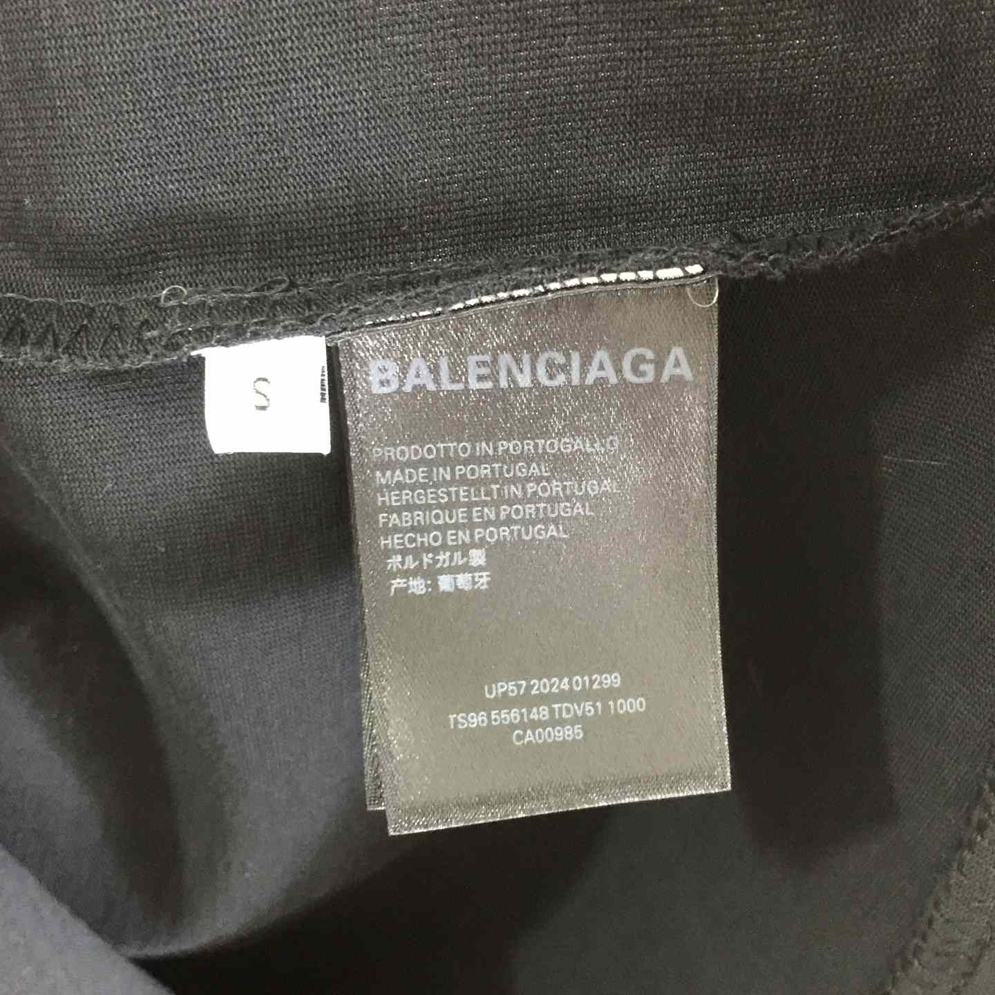 Balenciaga Cotton T-Shirt  - DesignerGu