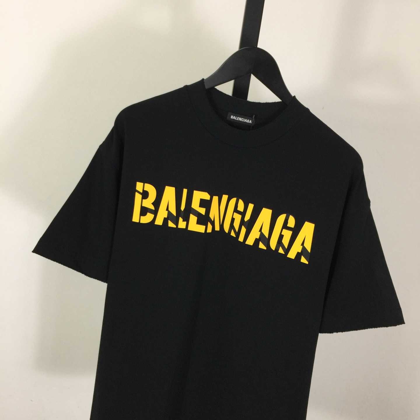 Balenciaga Cotton T-Shirt  - DesignerGu