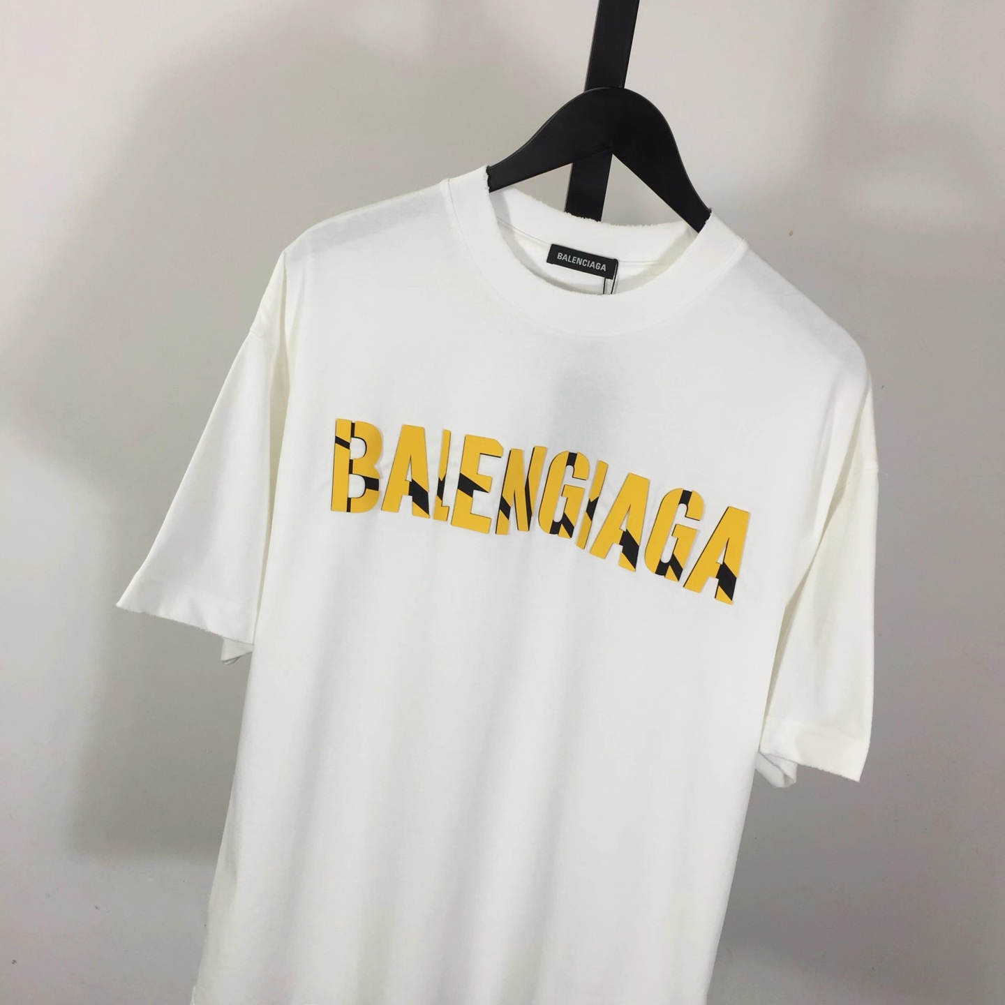 Balenciaga Cotton T-Shirt  - DesignerGu