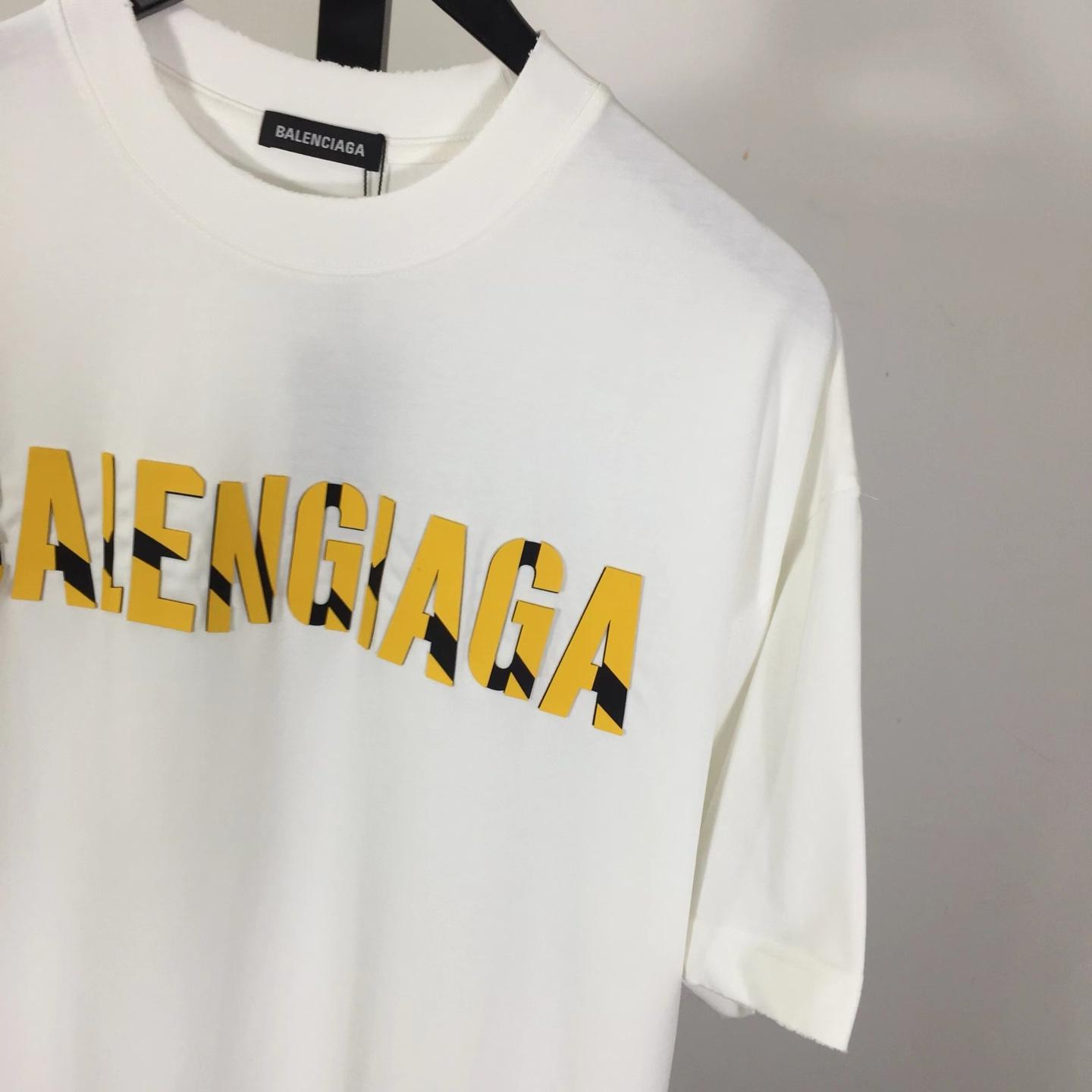 Balenciaga Cotton T-Shirt  - DesignerGu