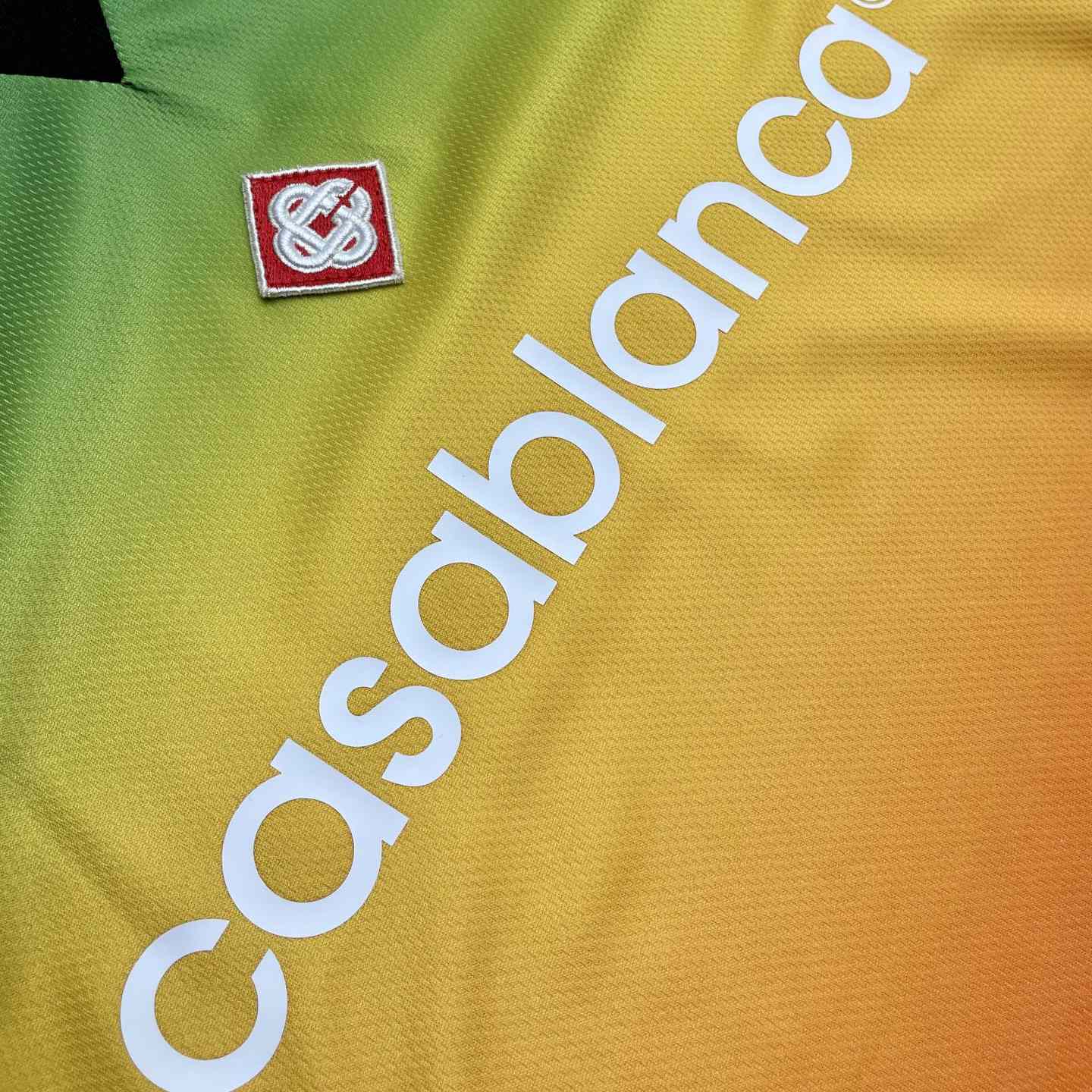 Casablanca Gradient Football Shirt    C1008 - DesignerGu