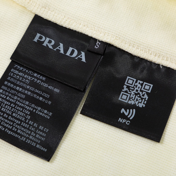 Prada Cotton T-shirt yf1219(50% Off Sale) - DesignerGu
