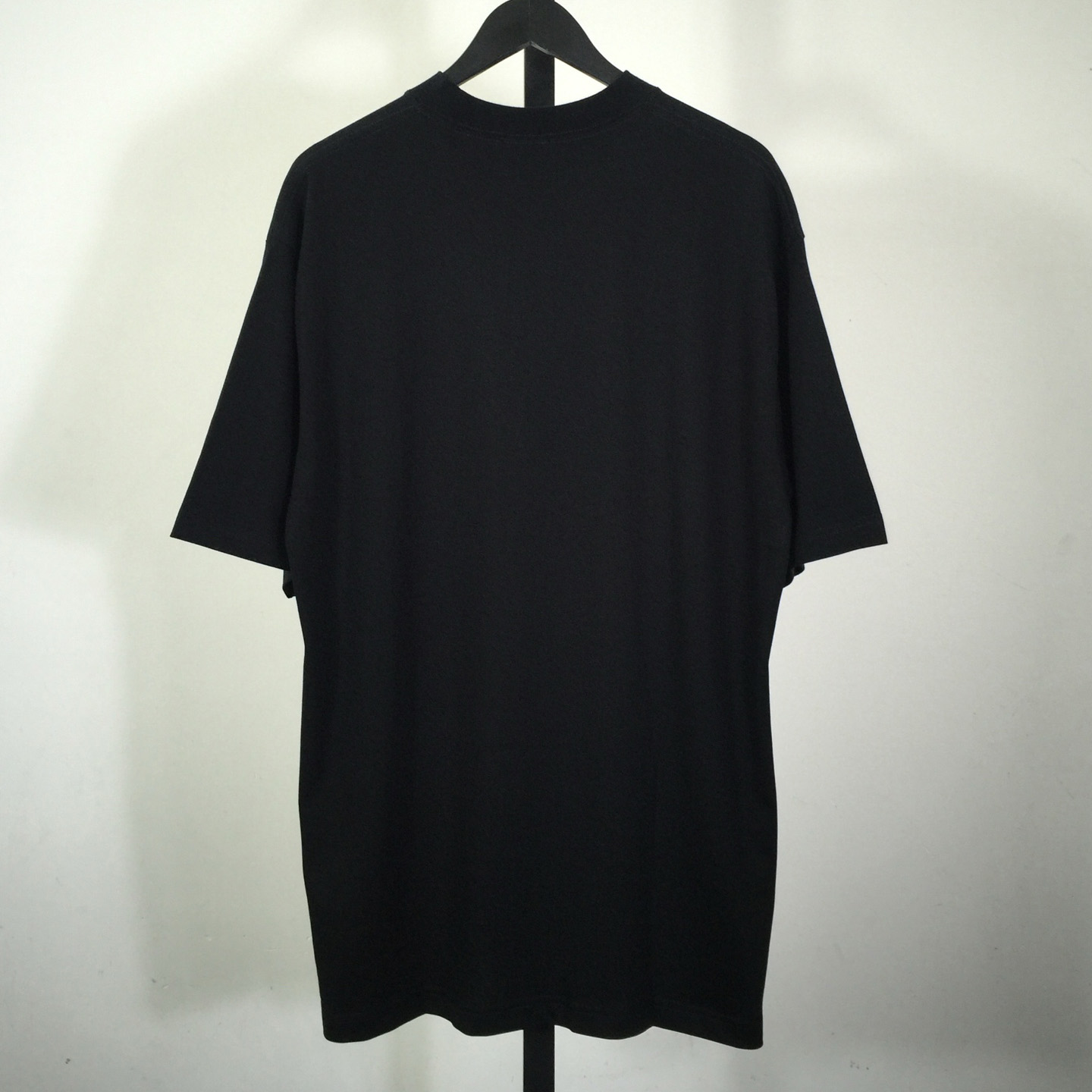 Balenciaga BB Logo Cotton T-Shirt Medium Fit - DesignerGu