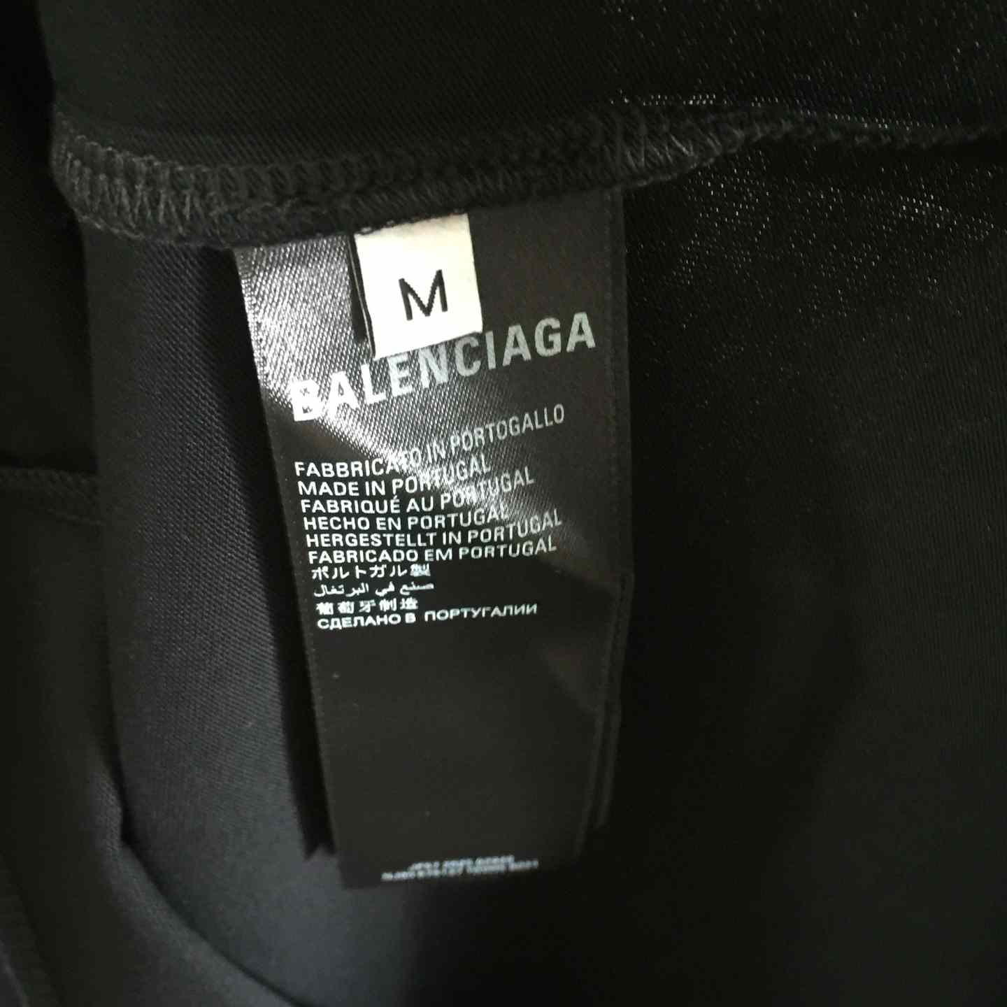 Balenciaga BB Logo Cotton T-Shirt Medium Fit - DesignerGu