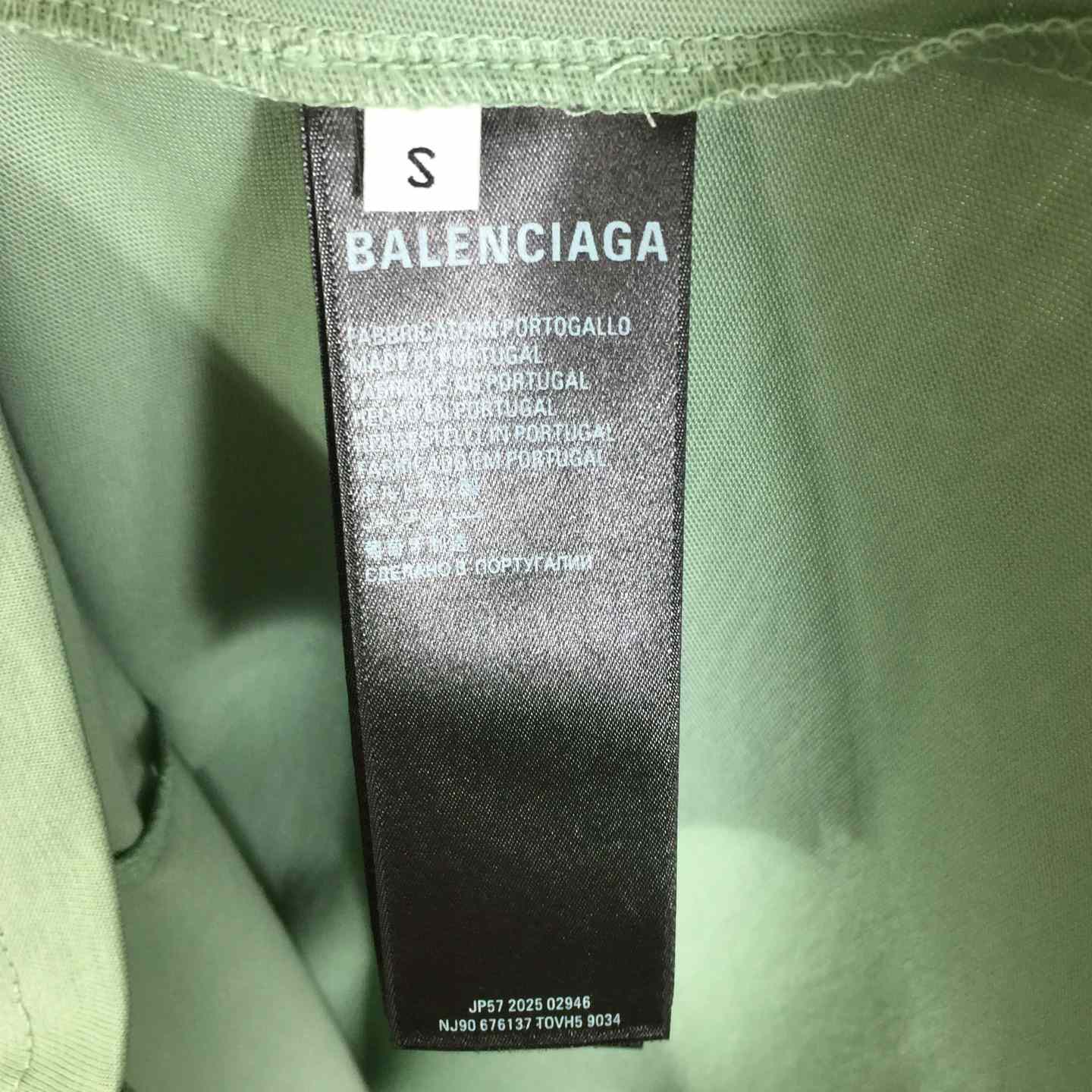 Balenciaga BB Logo Cotton T-Shirt Medium Fit - DesignerGu
