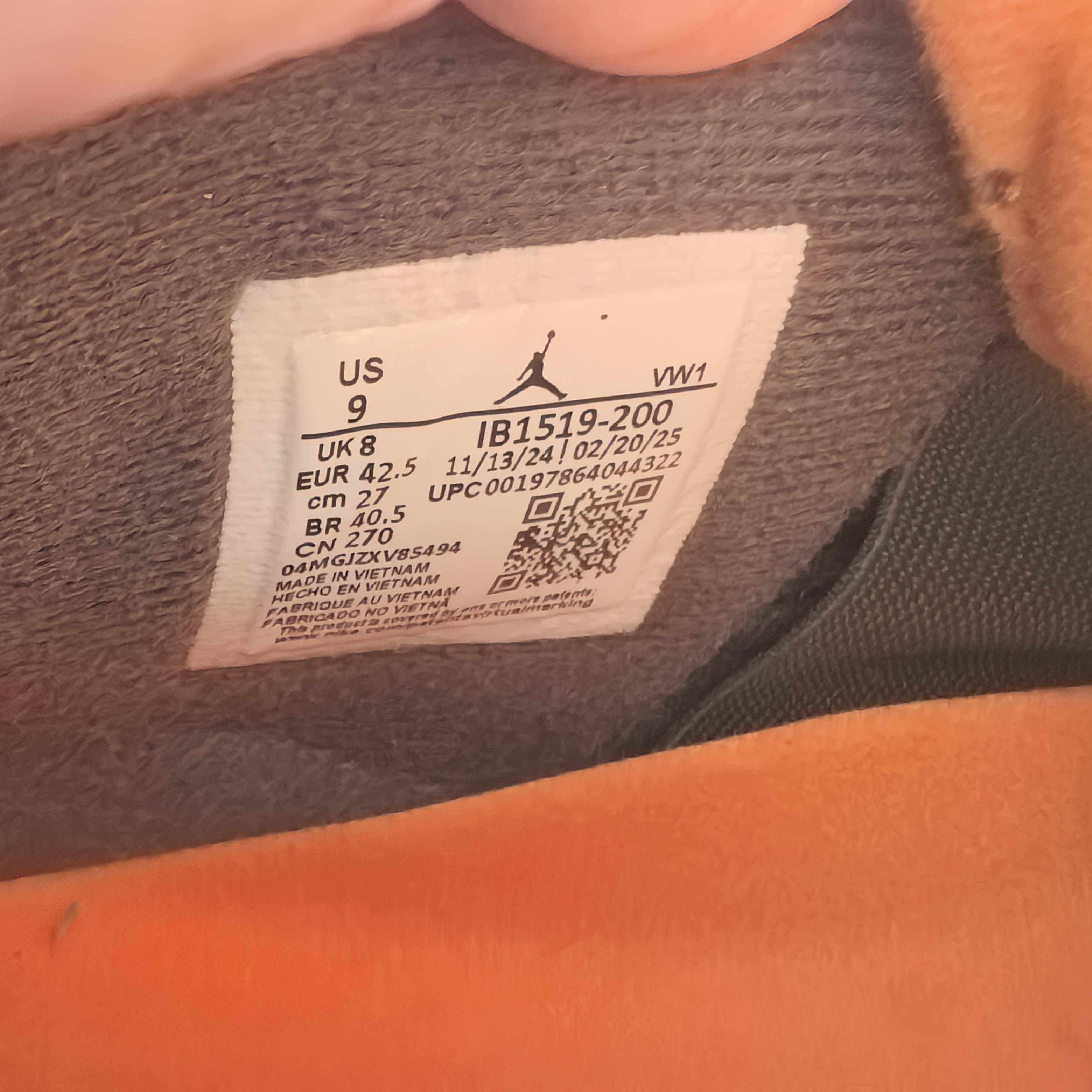 UNDEFEATED x Air Jordan 4 OG   IB1519-200 - DesignerGu