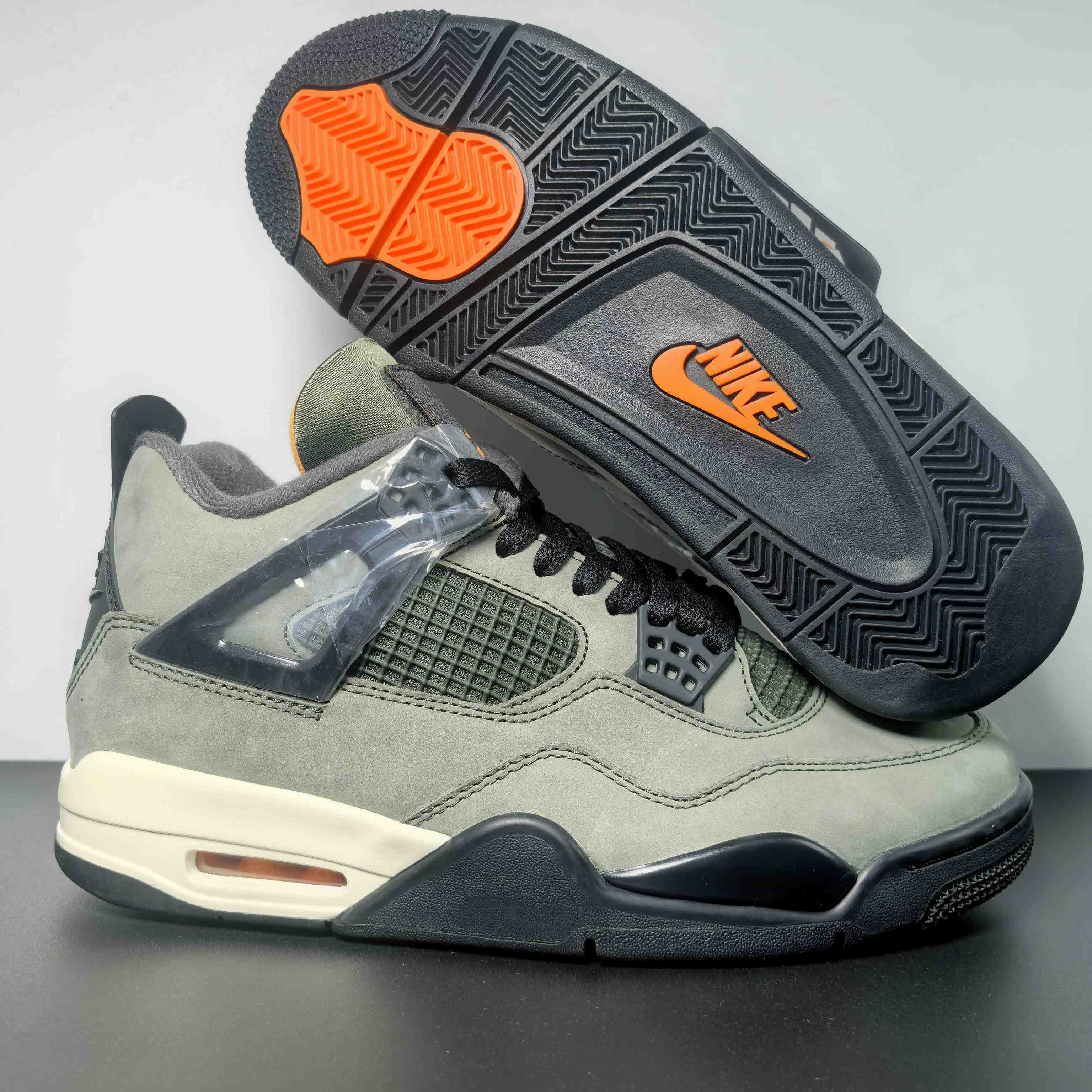 UNDEFEATED x Air Jordan 4 OG   IB1519-200 - DesignerGu