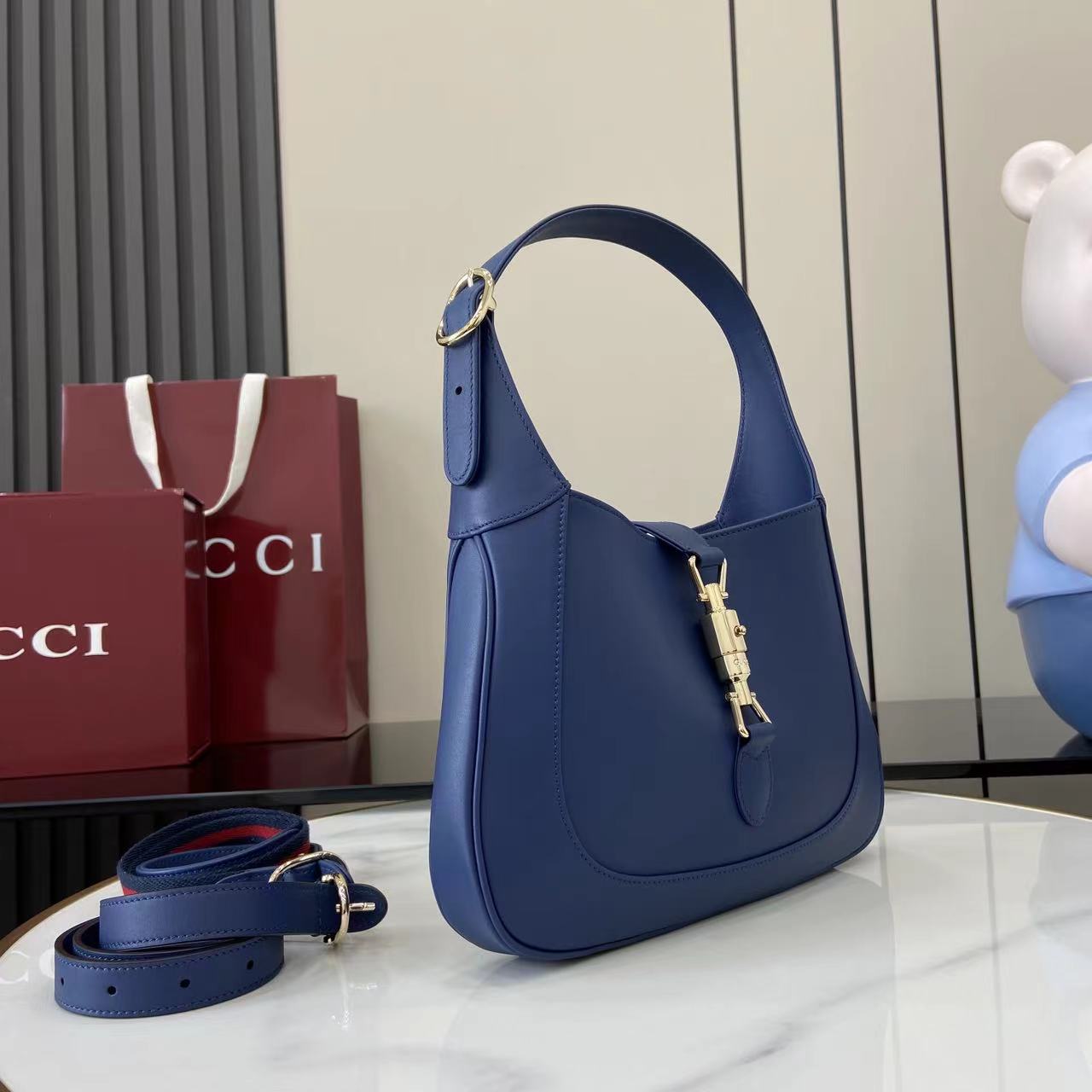 Gucci Jackie 1961 Medium Bag - DesignerGu