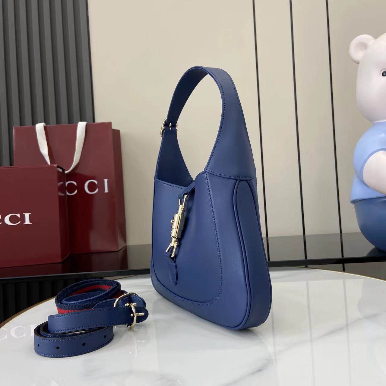 Gucci Jackie 1961 Medium Bag - DesignerGu
