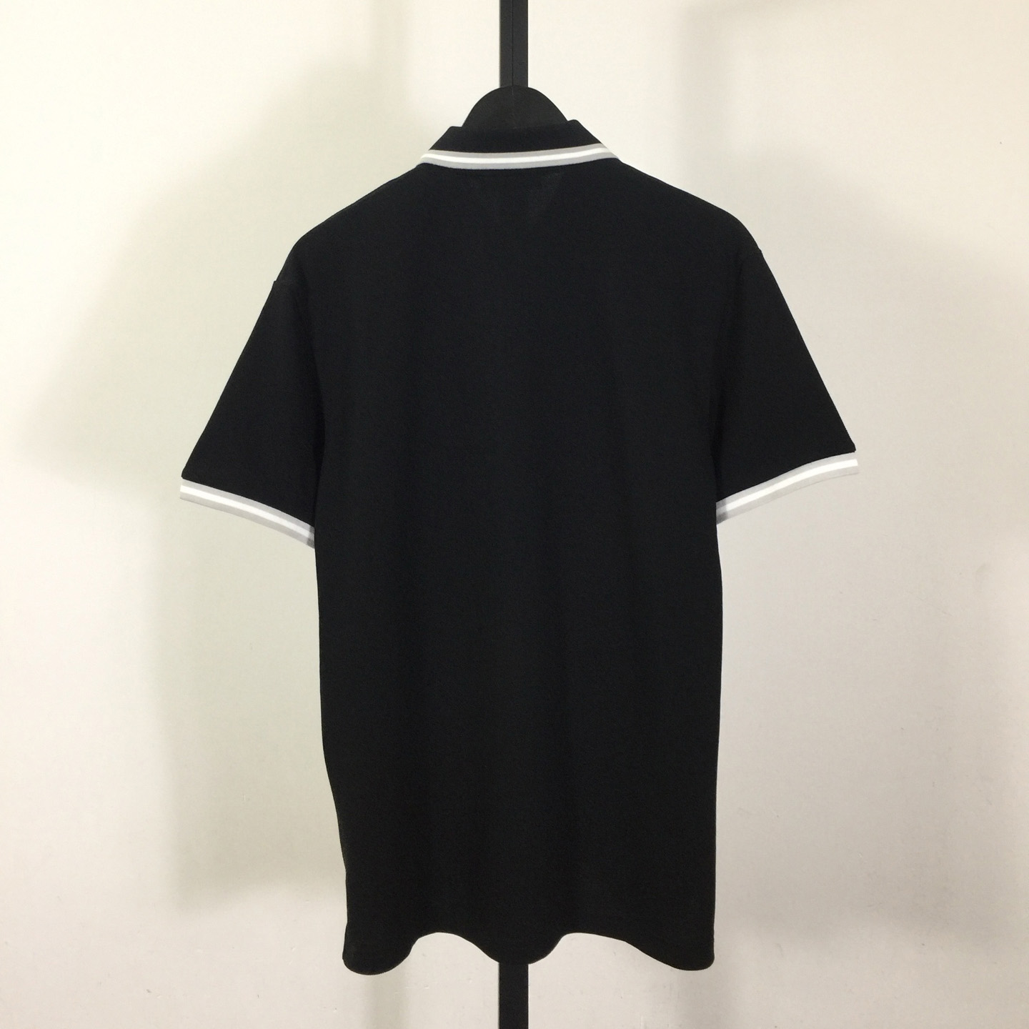 Prada Logo Cotton Polo Shirt - DesignerGu