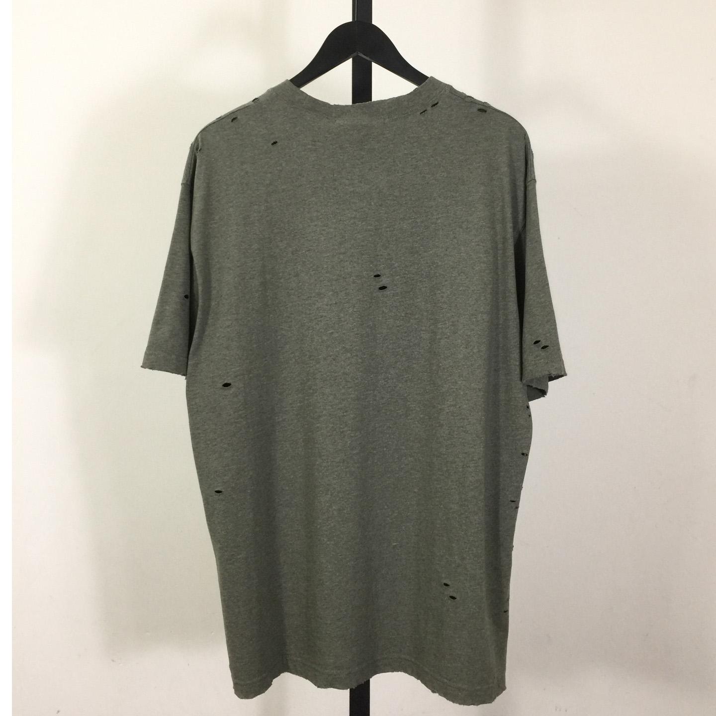 Acne Studios Relaxed Fit Logo T-shirt - DesignerGu