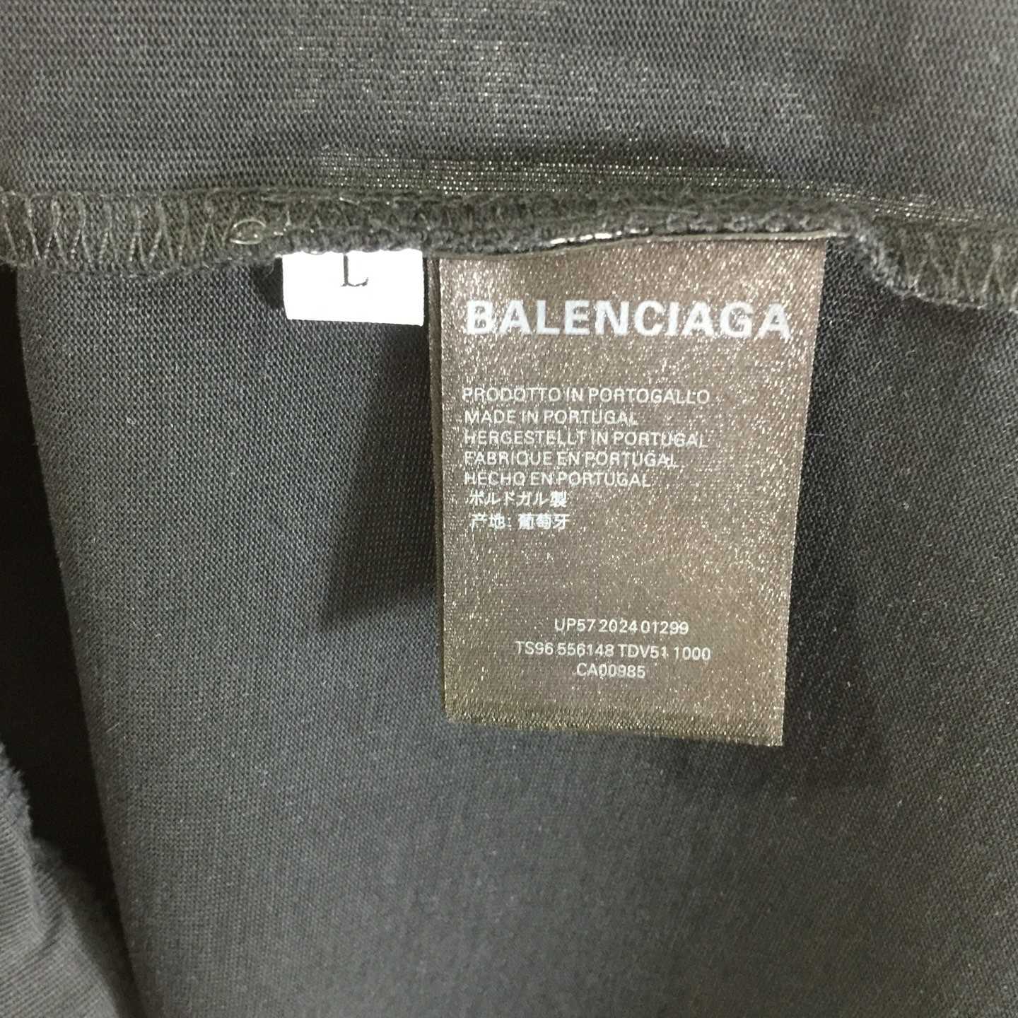 Balenciaga Cotton T-Shirt  - DesignerGu