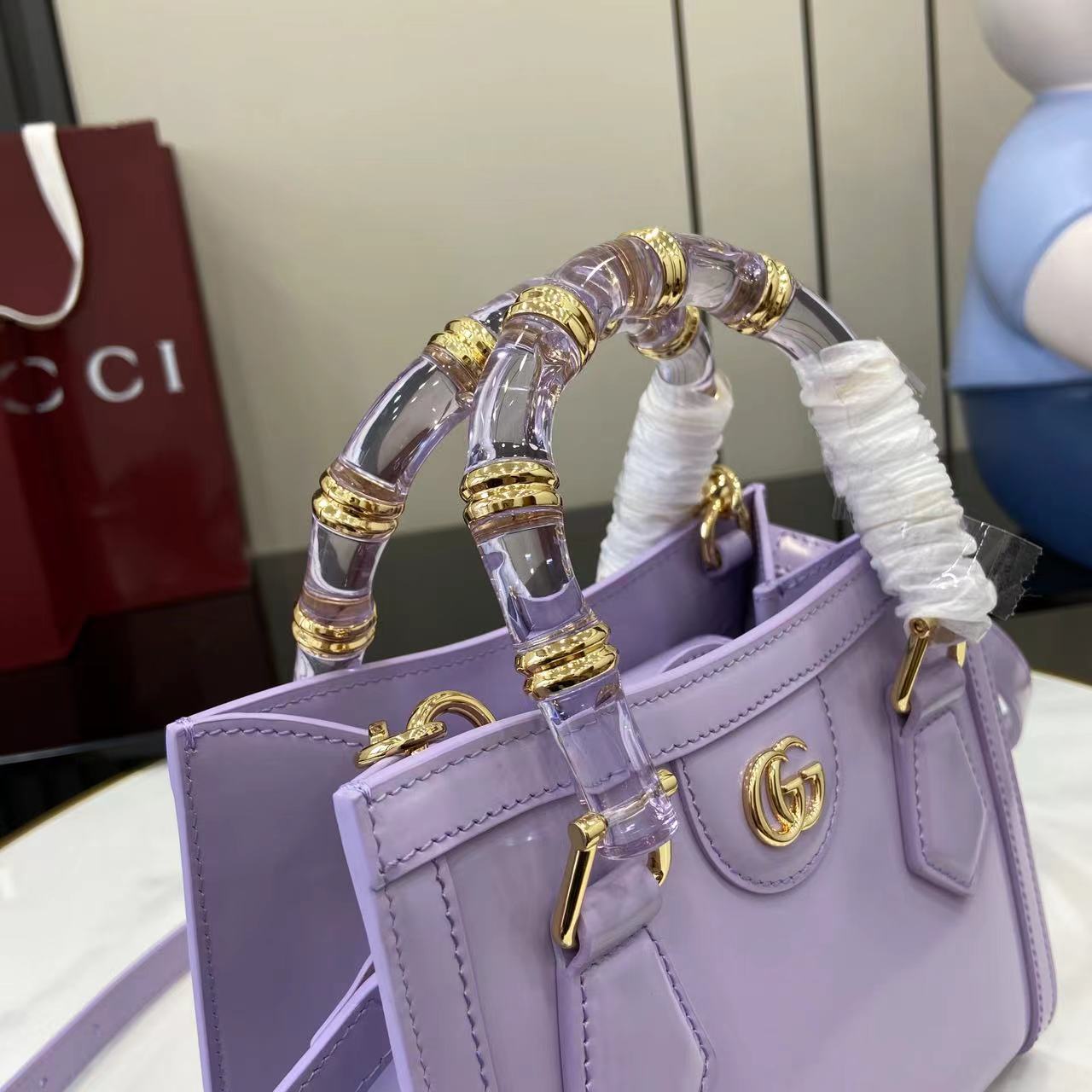 Gucci Gucci Diana Small Tote Bag - DesignerGu