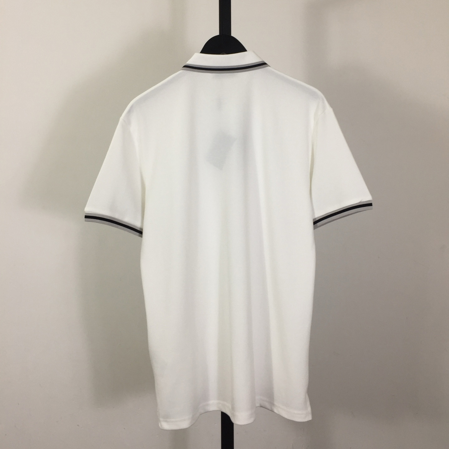 Prada Logo Cotton Polo Shirt - DesignerGu