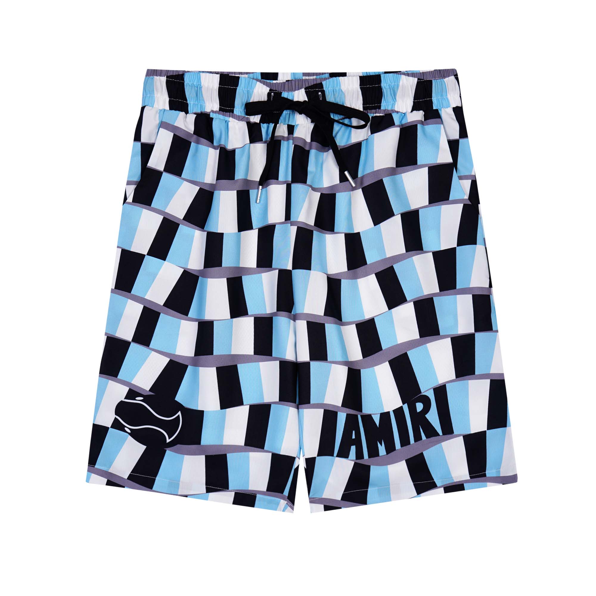 Amiri Silk Shirt And Short - DesignerGu