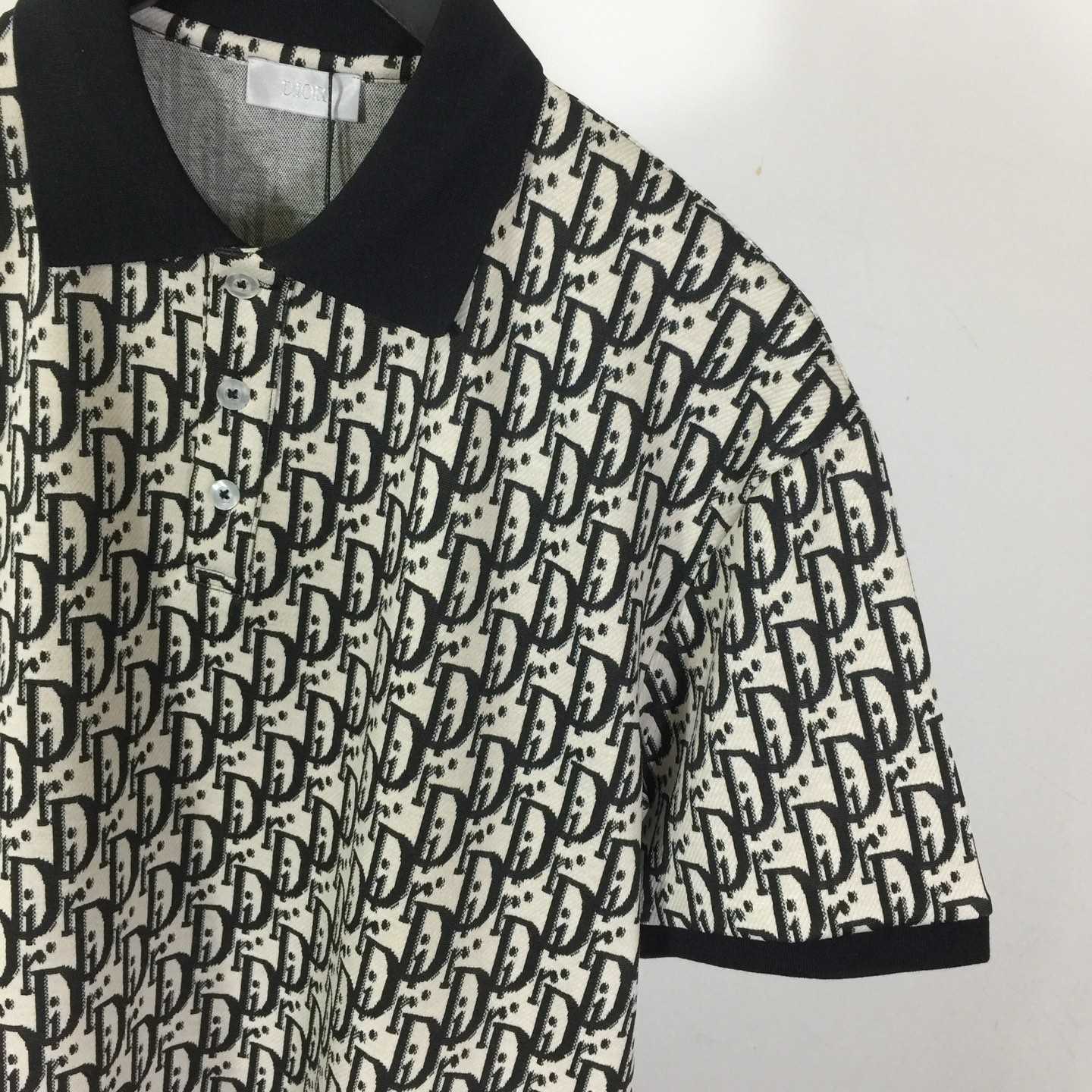 Dior Oblique Polo Shirt - DesignerGu