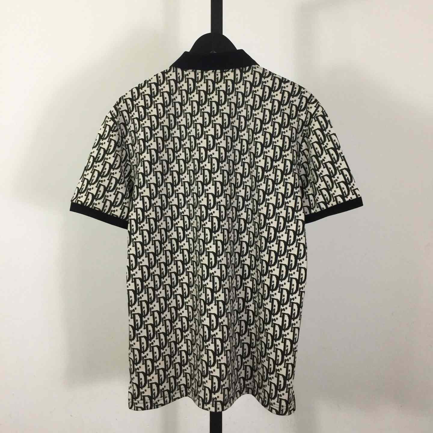 Dior Oblique Polo Shirt - DesignerGu