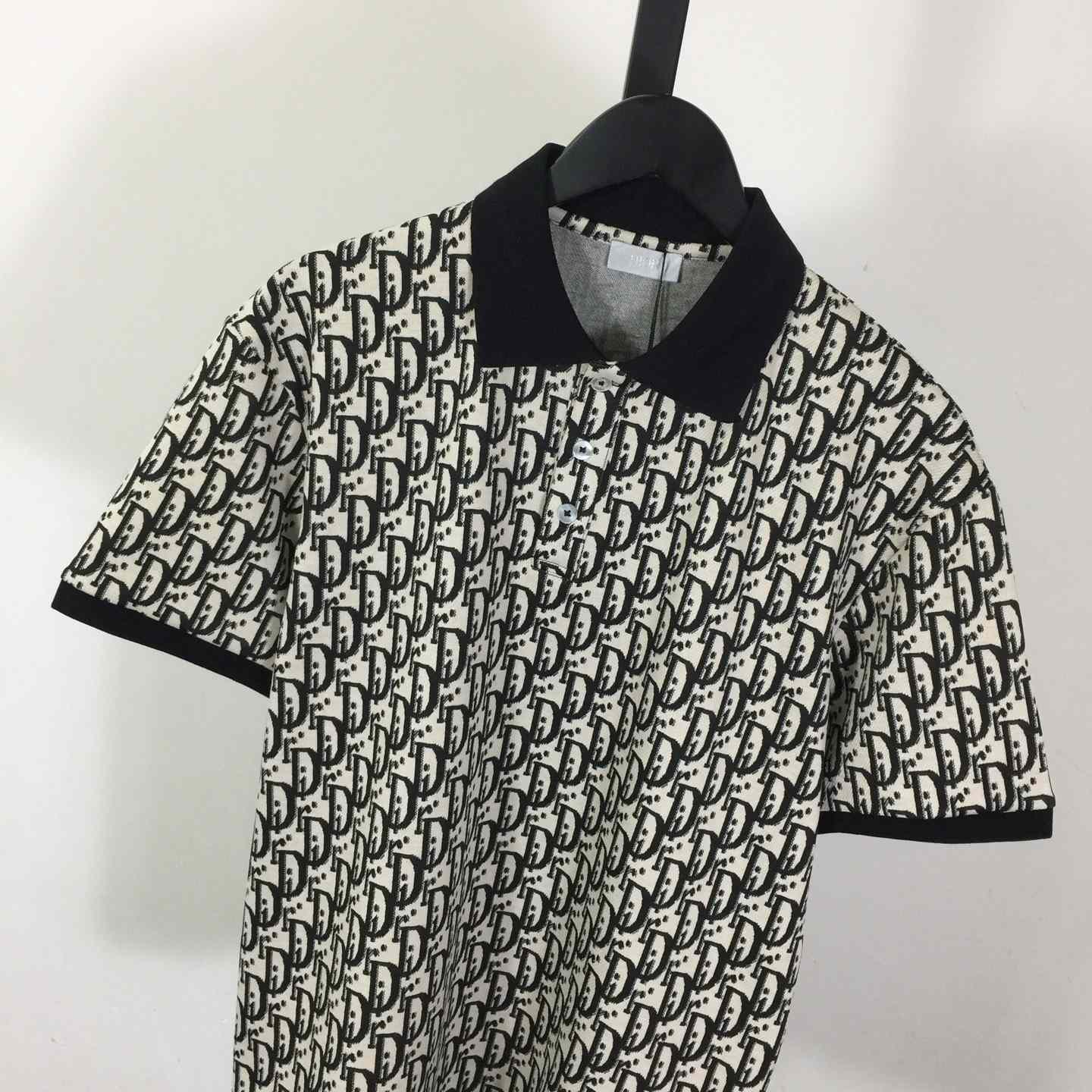 Dior Oblique Polo Shirt - DesignerGu