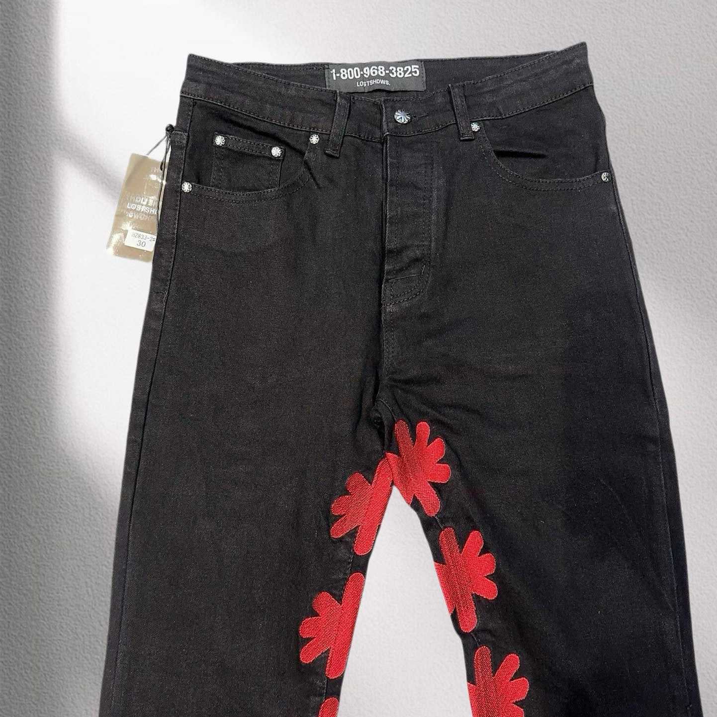 Lost Shadows  Jeans     833-2 - DesignerGu