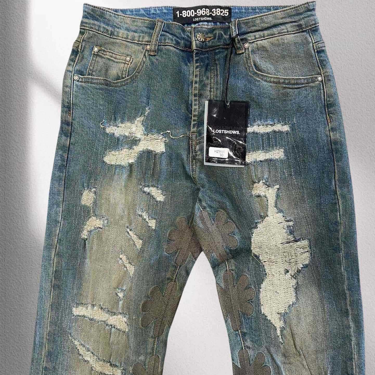 Lost Shadows  Jeans   9986 - DesignerGu