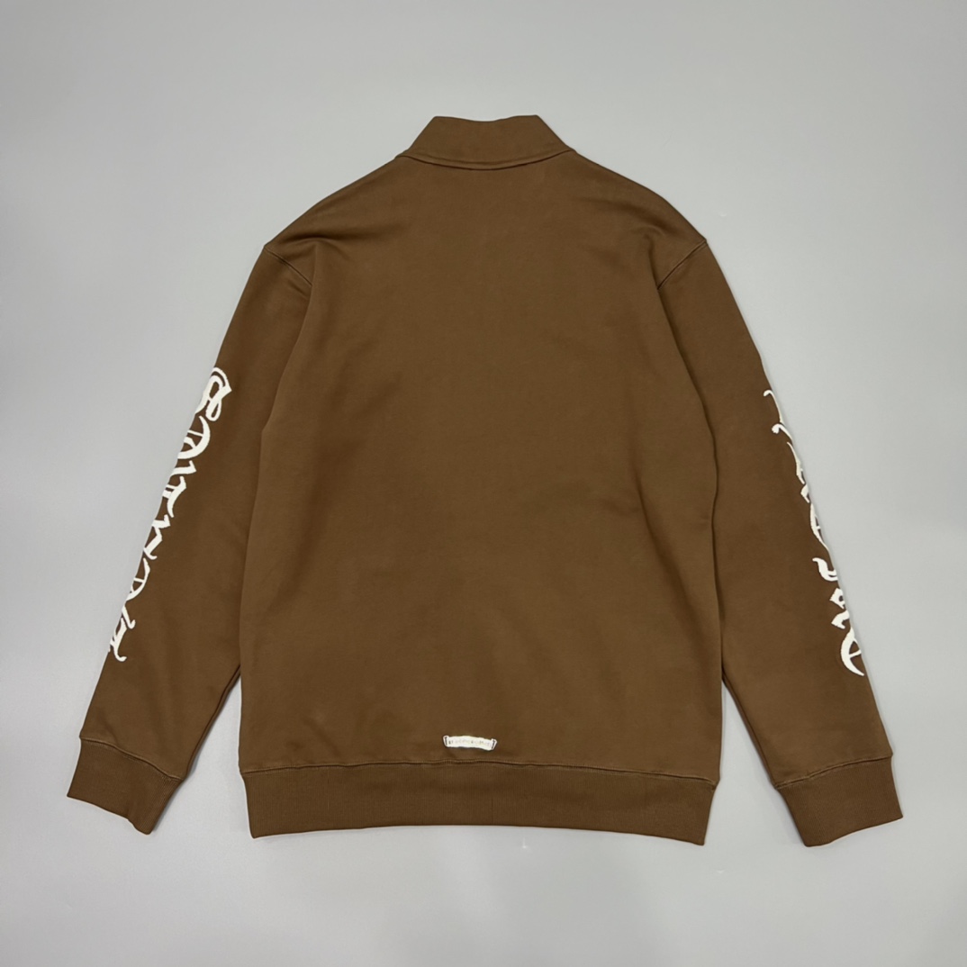Chrome Hearts Slow Ride Half Zip Blouson - DesignerGu