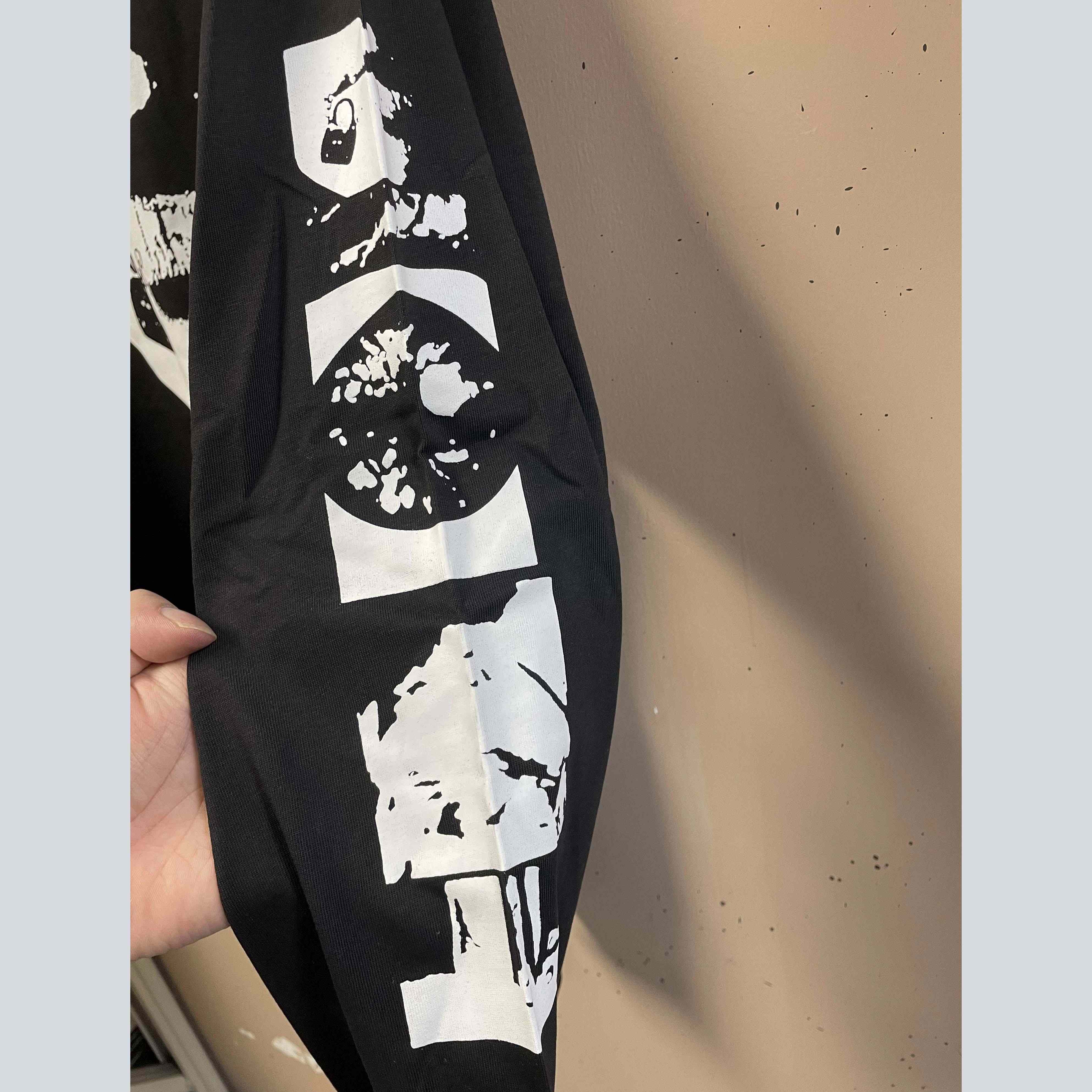 Enfants Riches Déprimés Lips Long Sleeve T-Shirt - DesignerGu