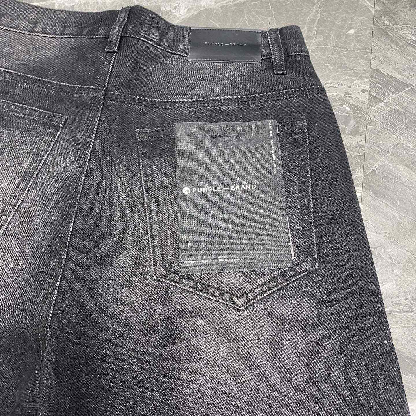 Purple-Brand Shorts   5104 - DesignerGu
