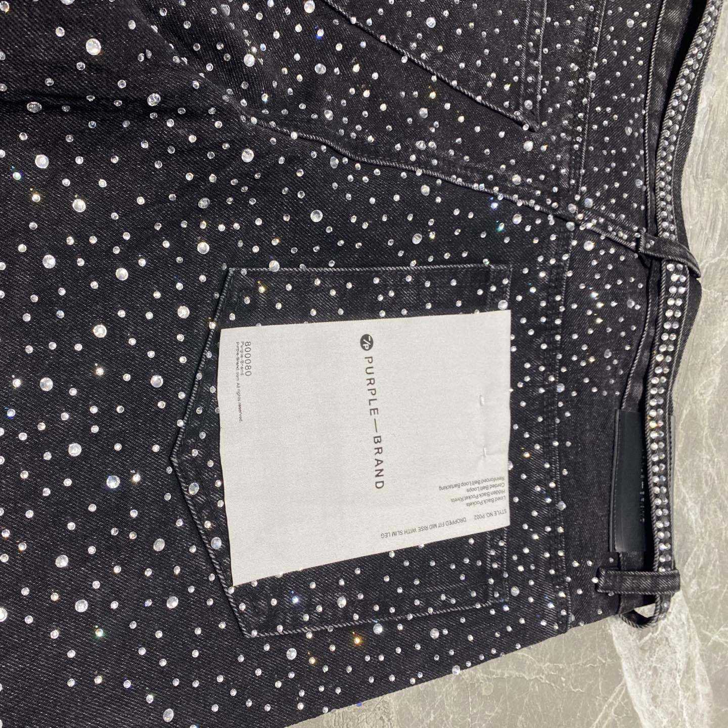 Purple-Brand Jeans    9128 - DesignerGu