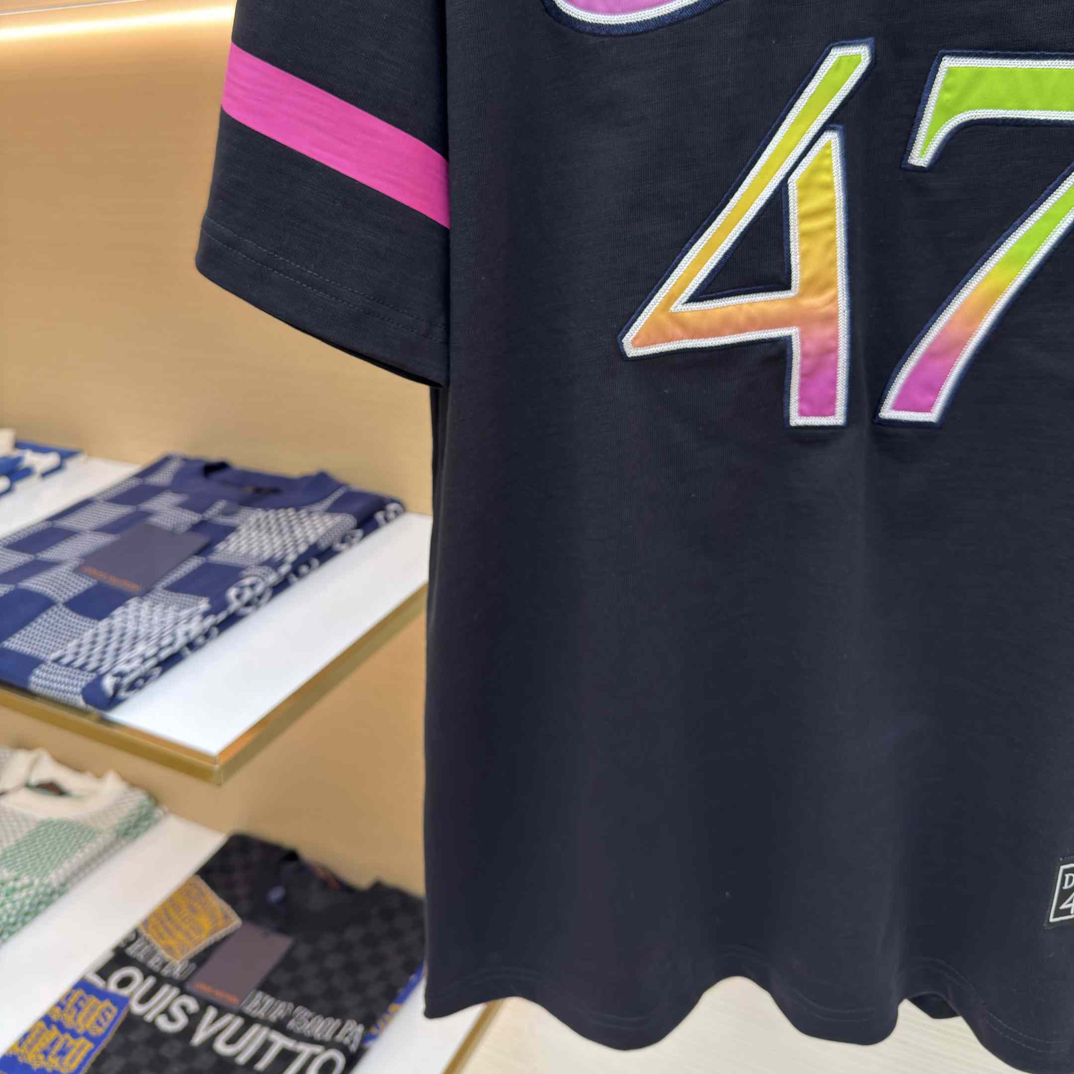 Dior And Lewis Hamilton T-Shirt, Relaxed Fit  - DesignerGu