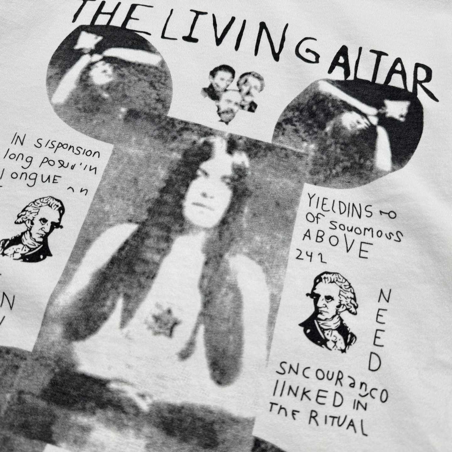 Enfants Riches Deprimes Living Alter Long-sleeve T-shirt  - DesignerGu