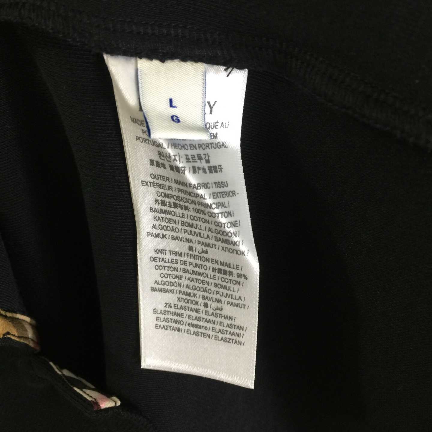 Burberry Cotton Polo Shirt - DesignerGu