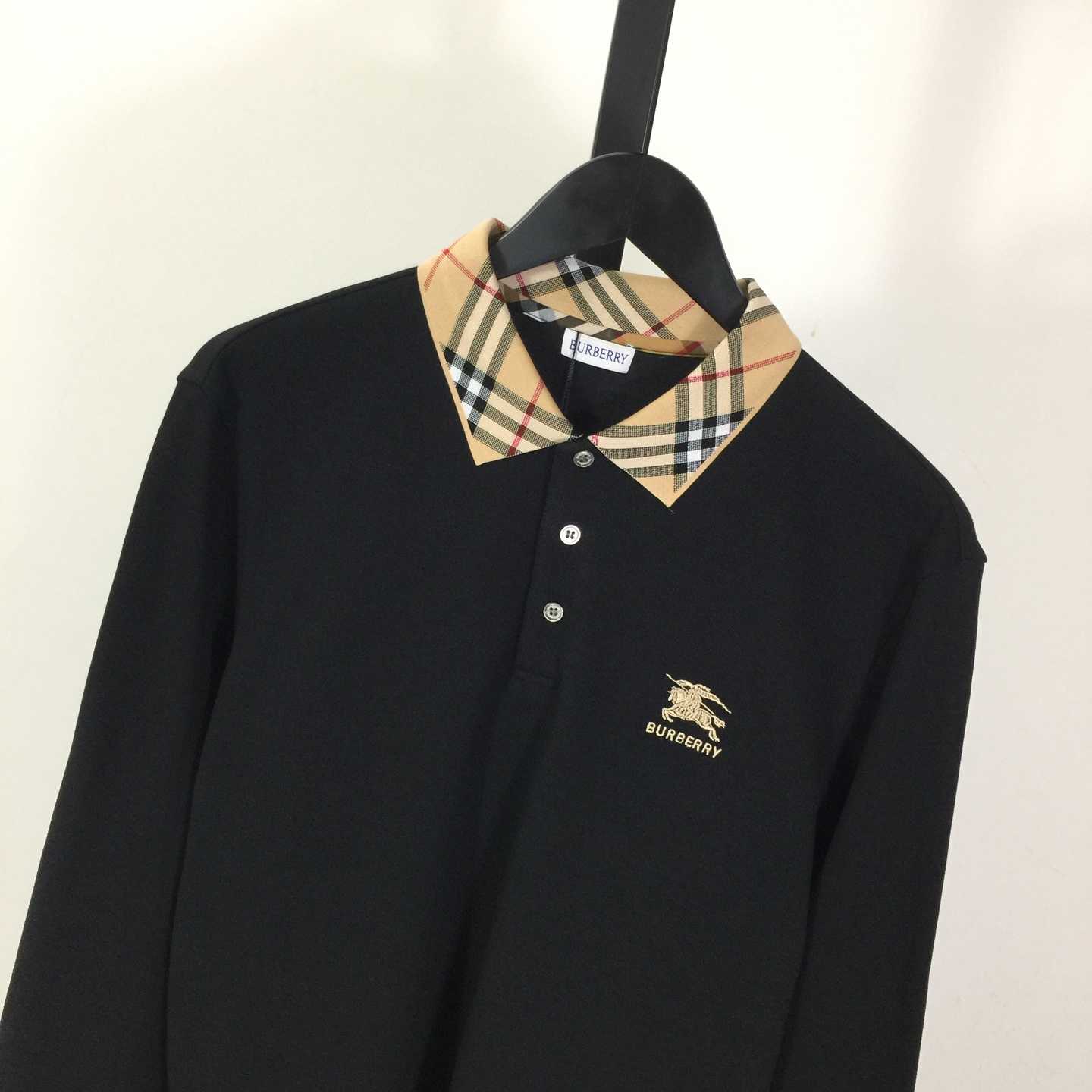 Burberry Cotton Polo Shirt - DesignerGu