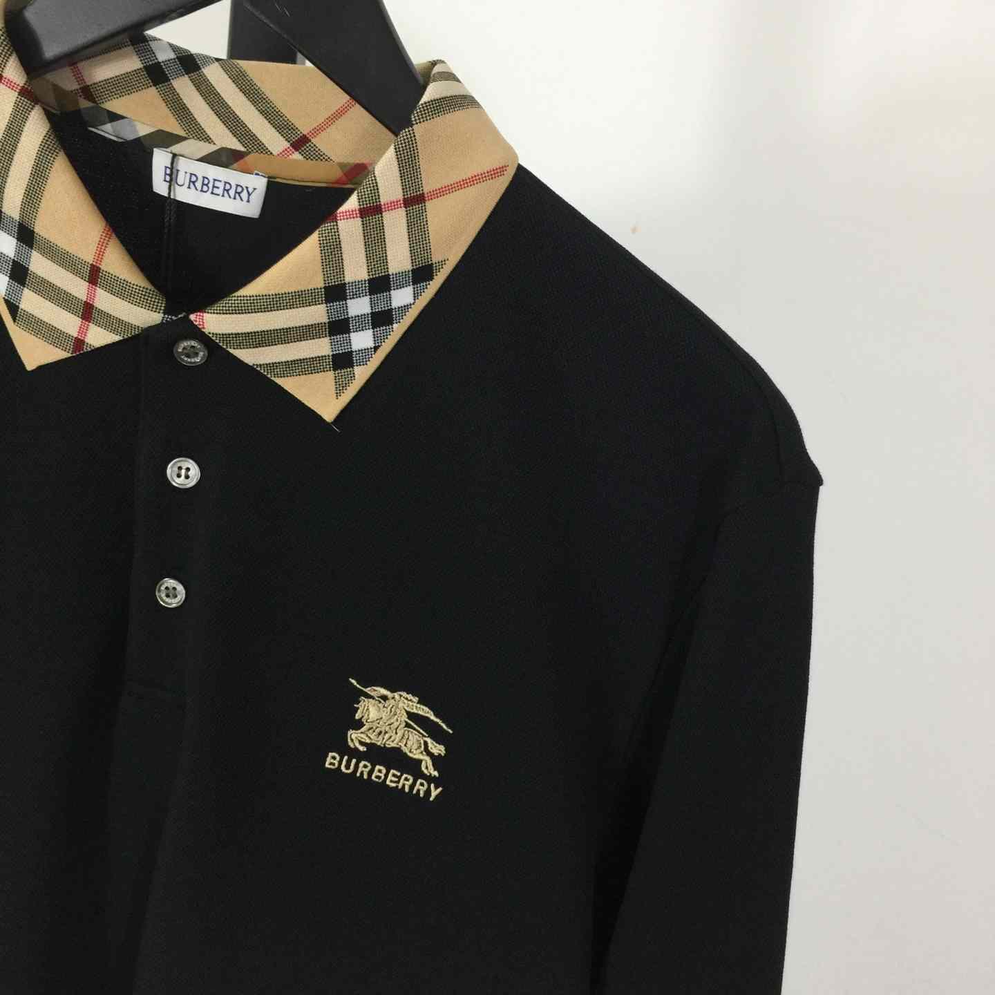 Burberry Cotton Polo Shirt - DesignerGu