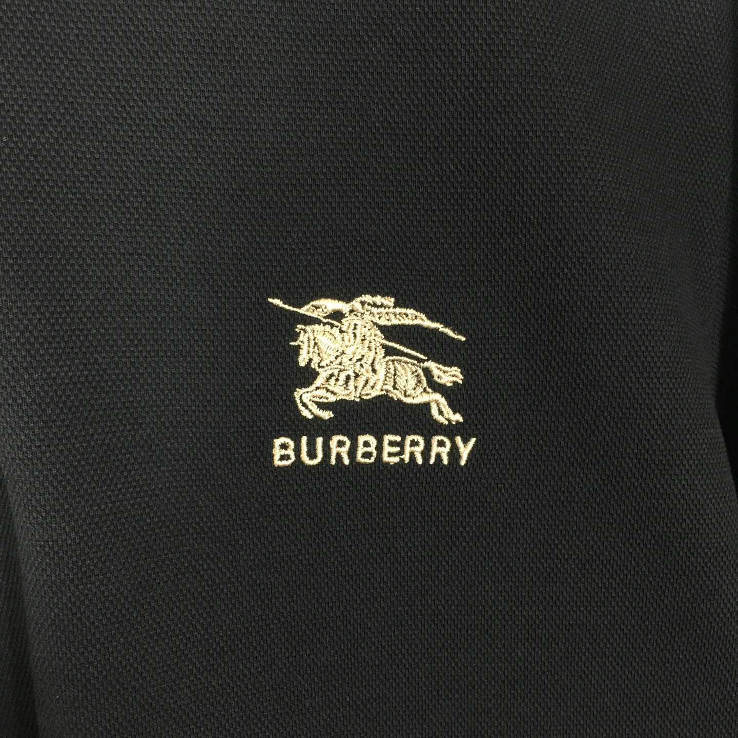 Burberry Cotton Polo Shirt - DesignerGu