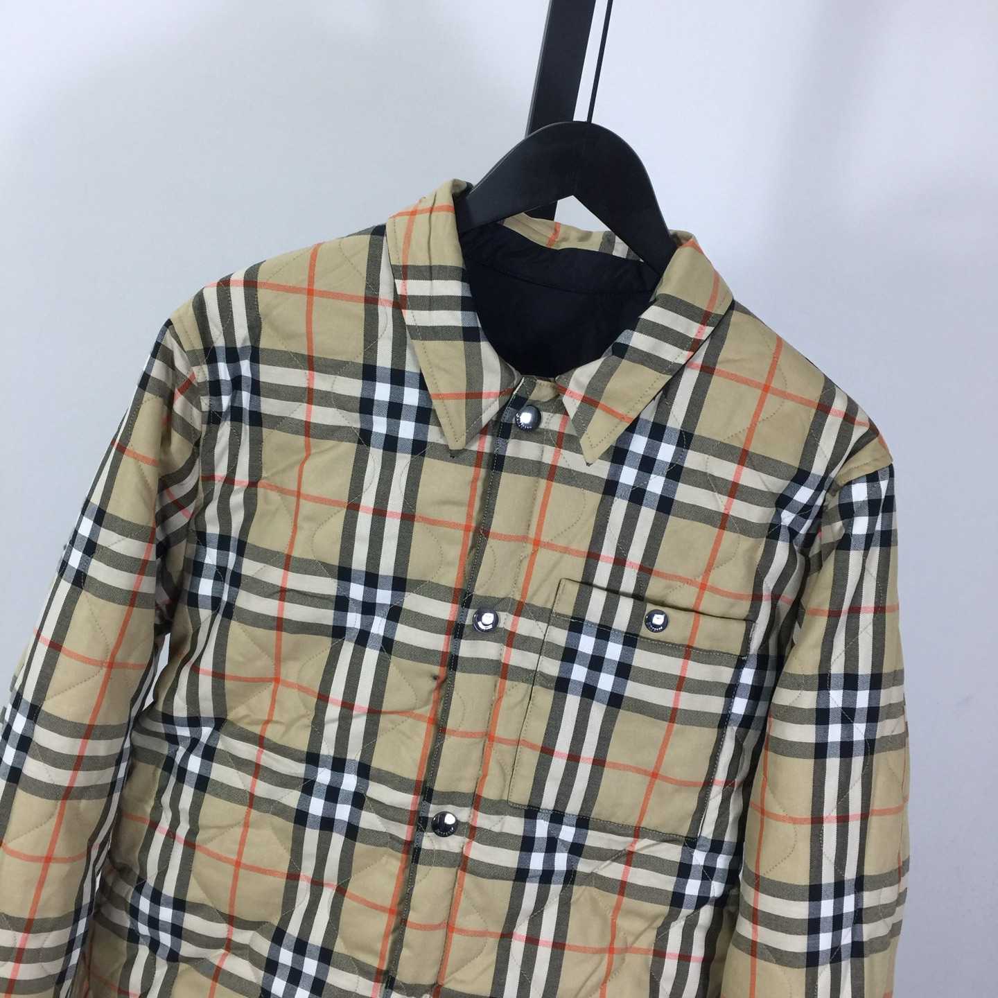Burberry Reversible Check Jacket - DesignerGu
