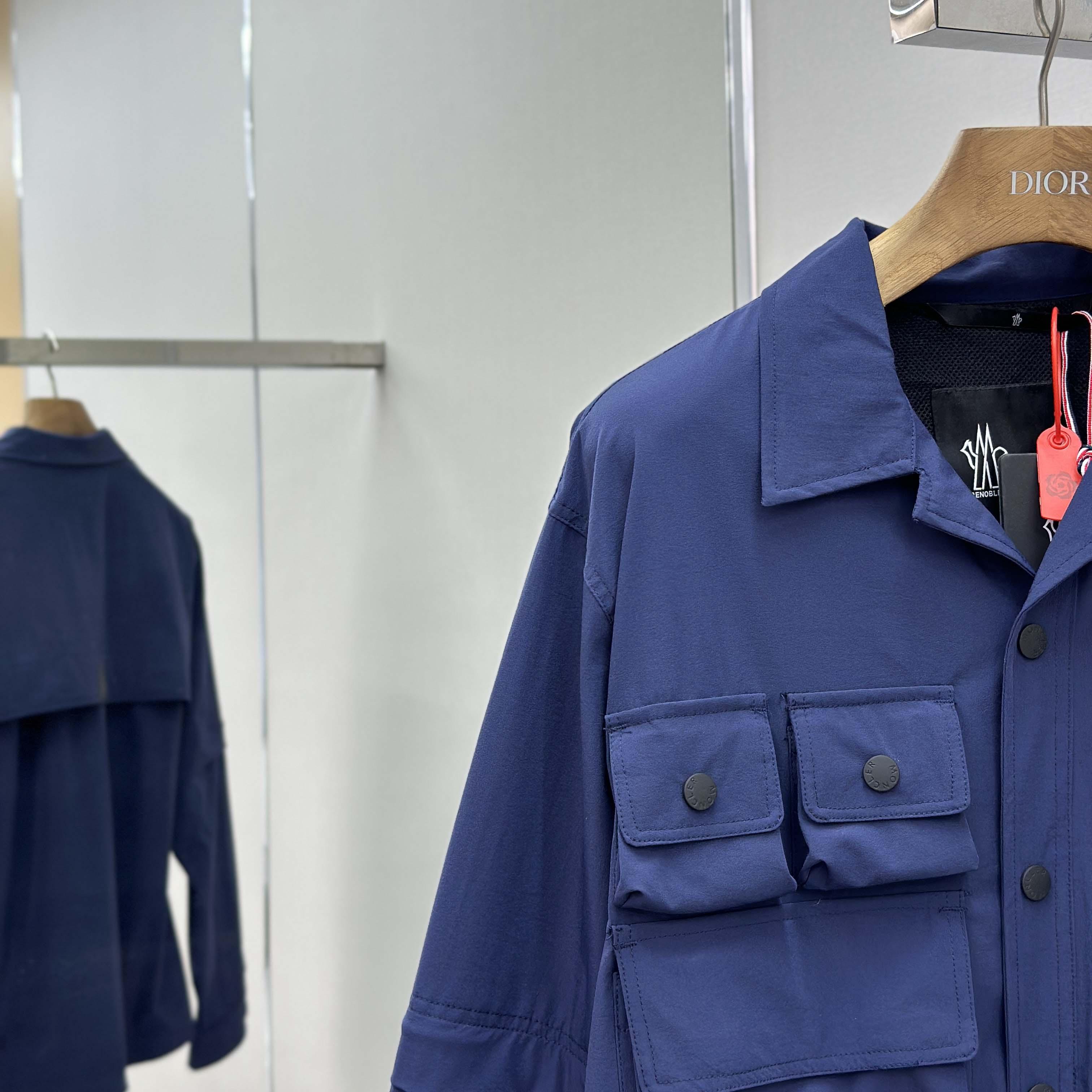 Moncler Tatra 2-in-1 Water-Repellent Field Jacket - DesignerGu